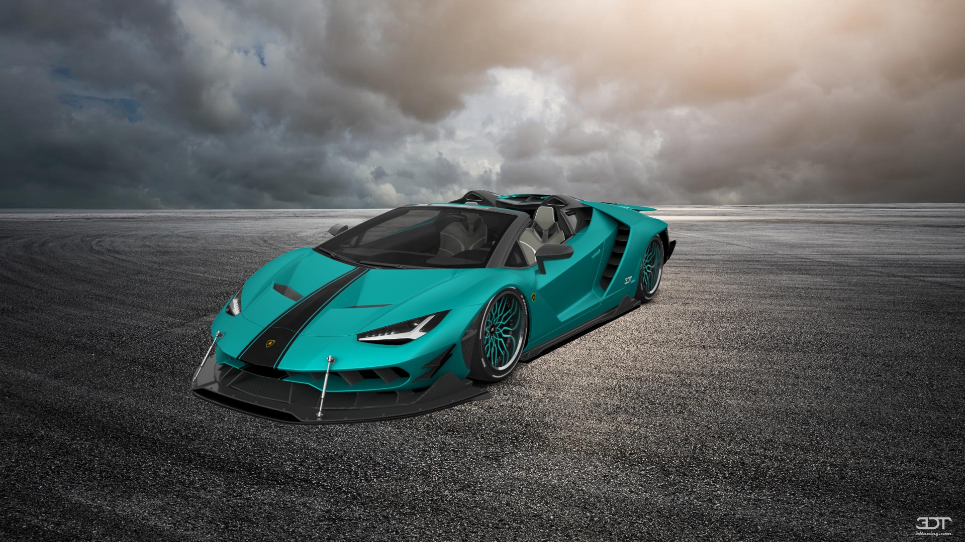 Lamborghini Centenario Roadster 2017