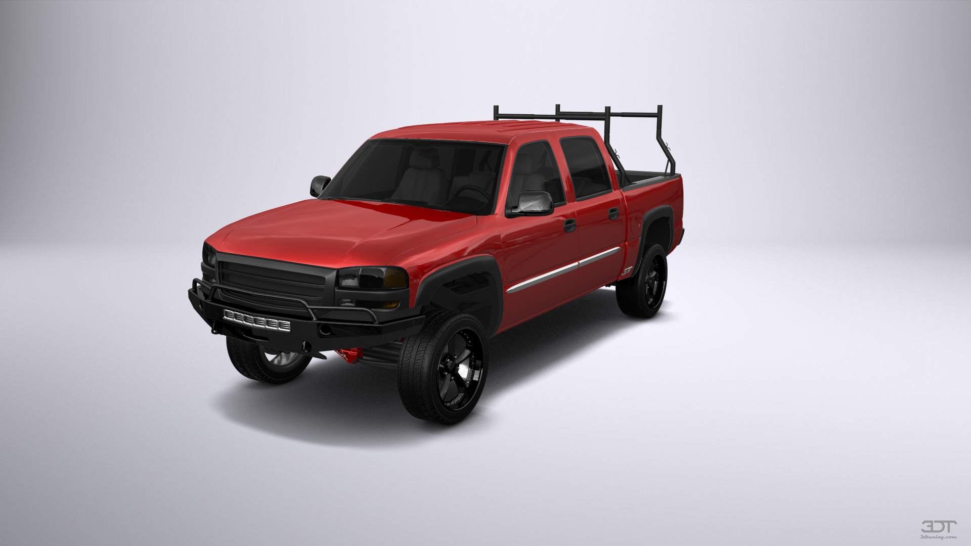 GMC Sierra 1500 Crew Cab Pickup Truck 2000