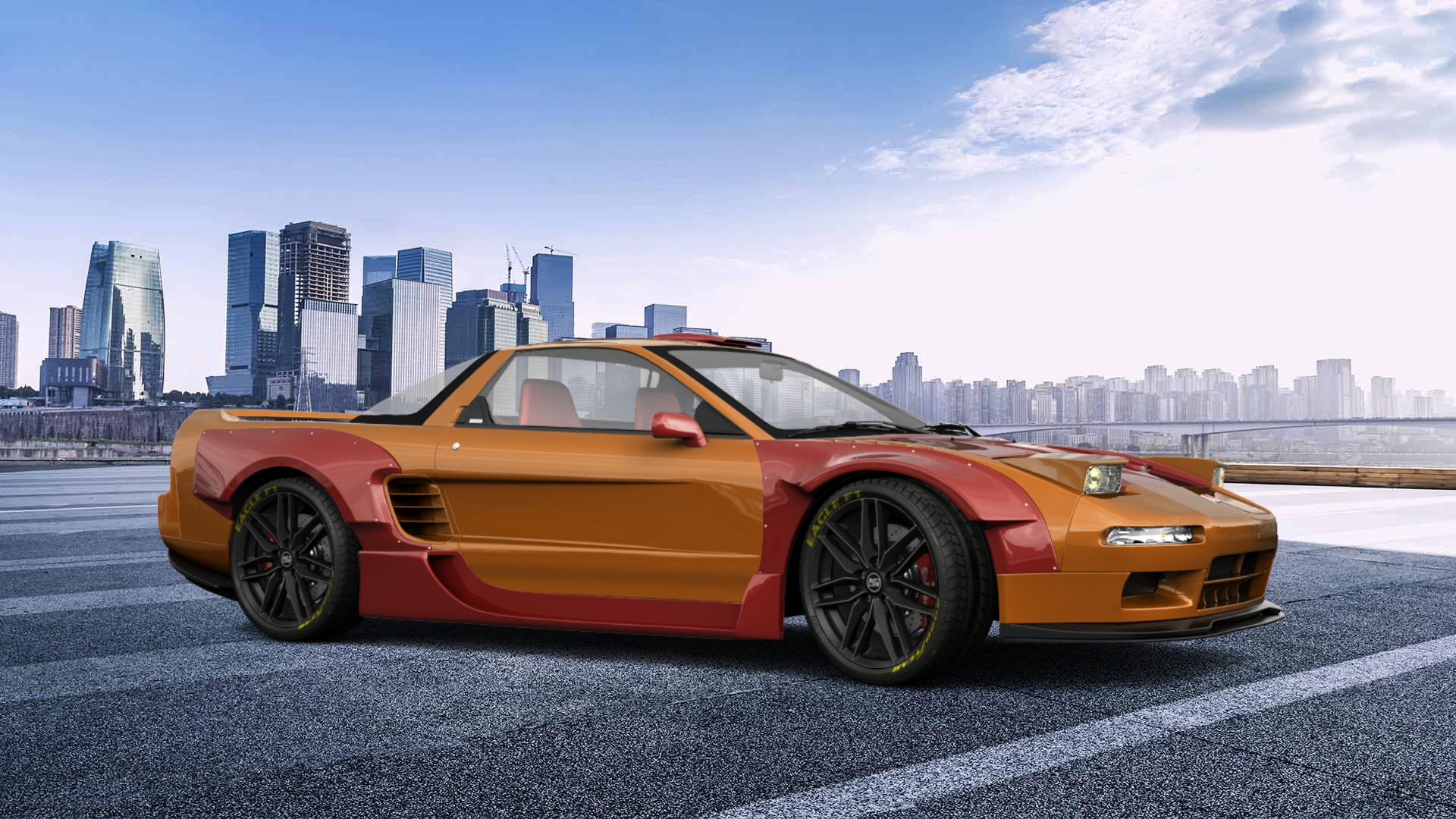 Honda NSX 2 Door Coupe 1990 Images