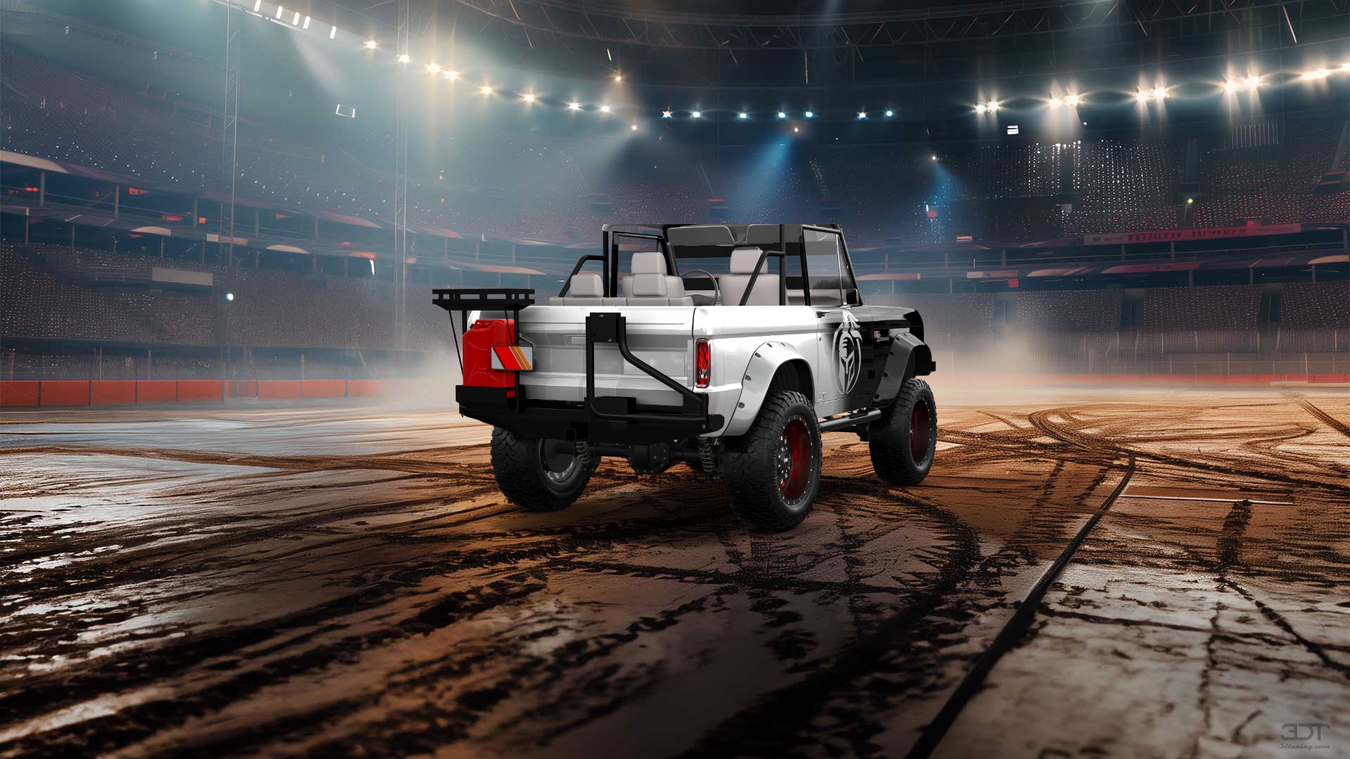 Ford Bronco 3 Door SUV 1965 Images