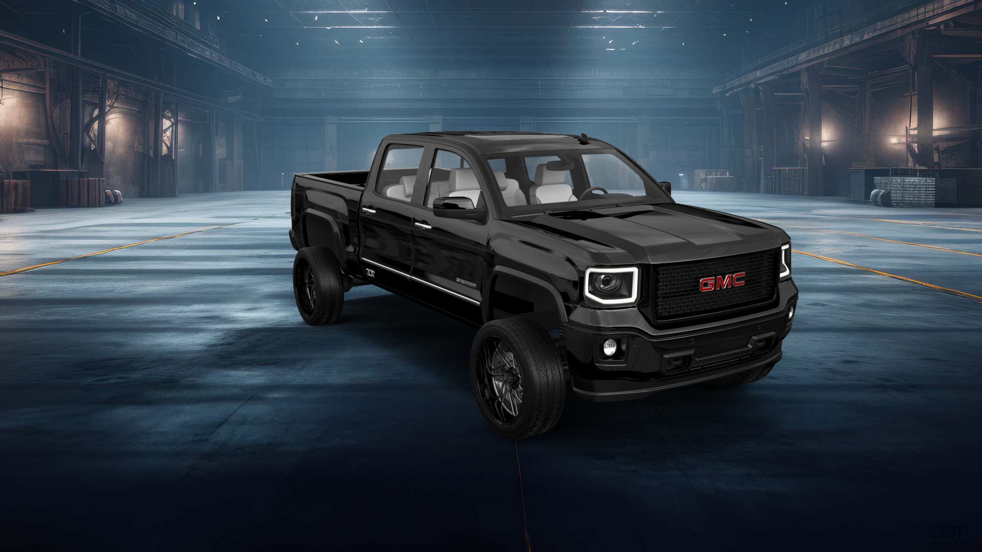 GMC Sierra 4 Door pickup truck 2014