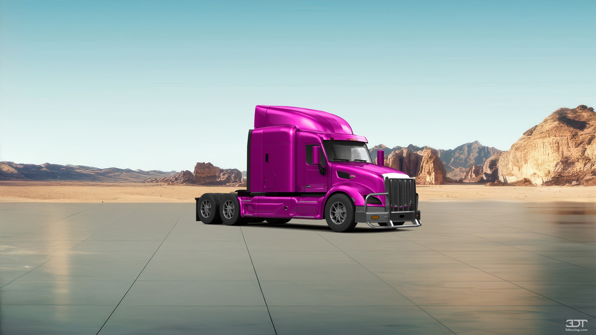 Peterbilt 579 72'' Sleeper Truck 2012 tuning