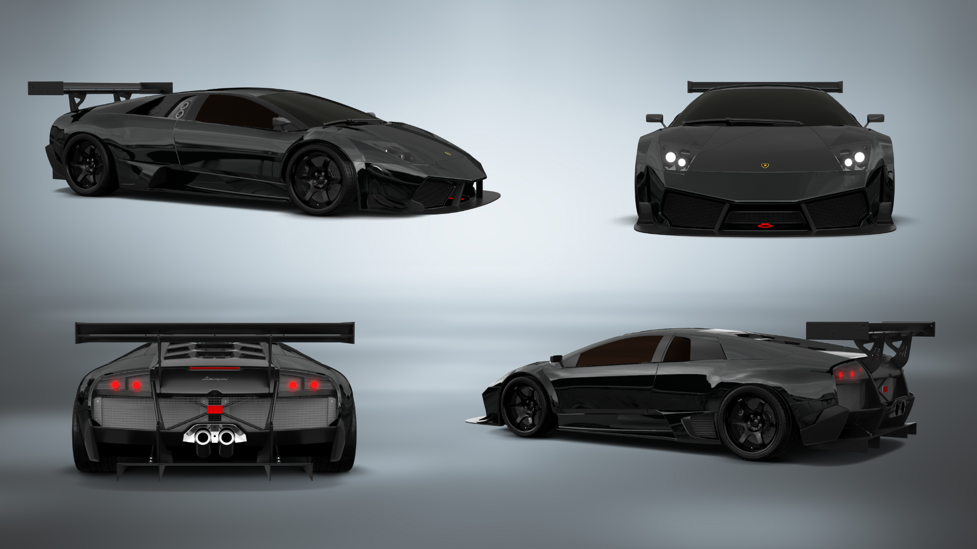 Lamborghini Murcielago 2 Door Coupe 2001