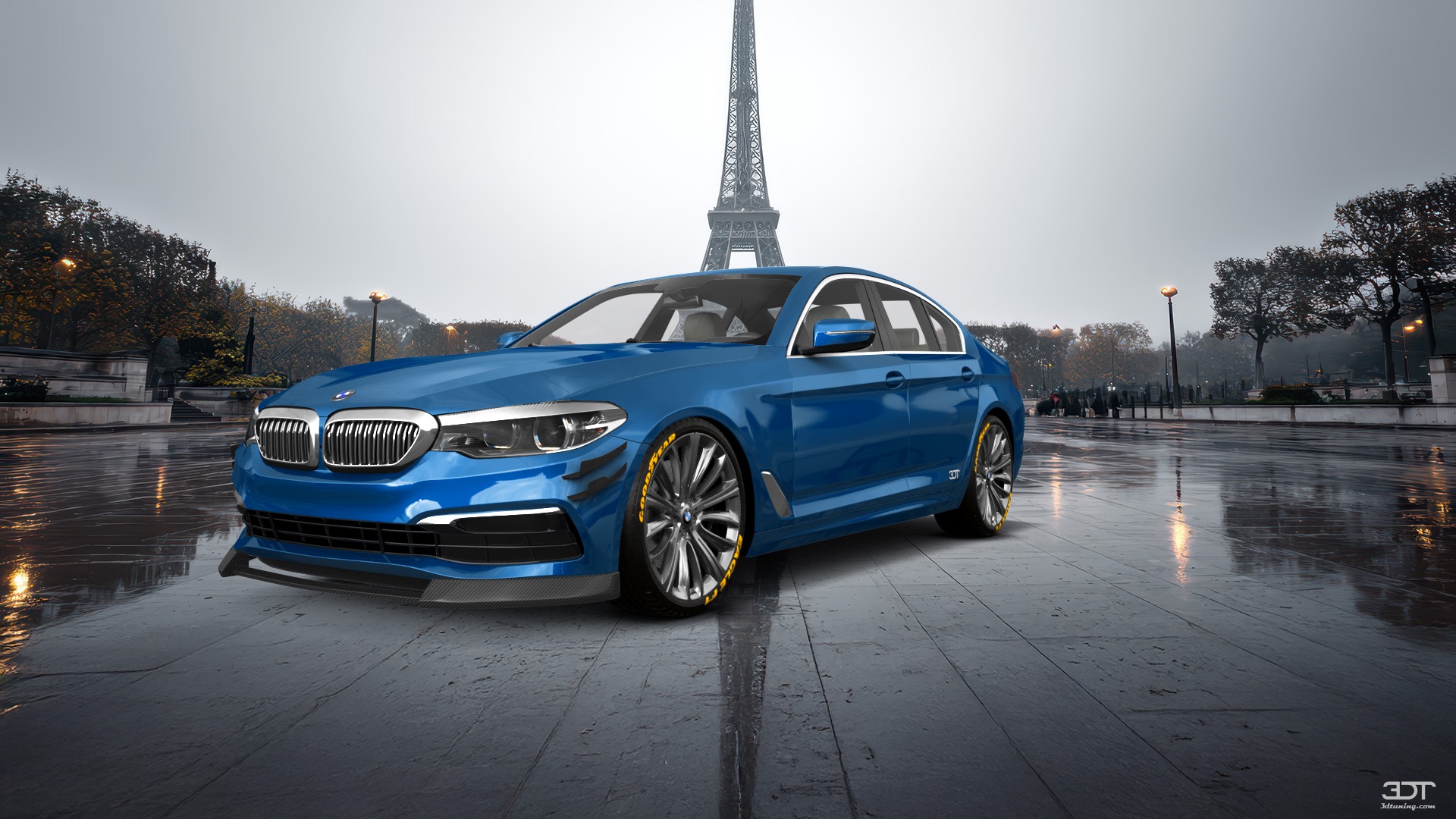 BMW 5 Series 4 Door Saloon 2017 tuning