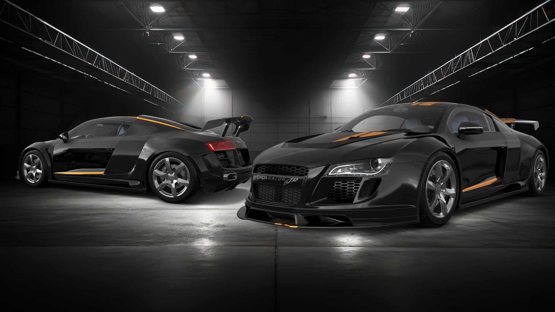 Audi R8 2 Door Coupe 2008 tuning