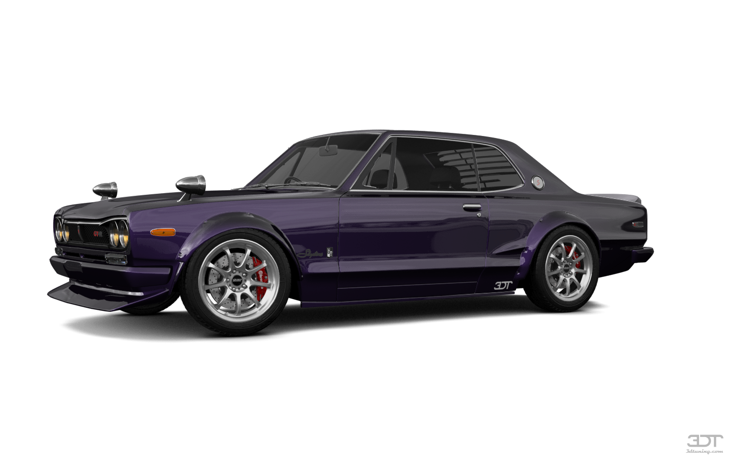 Tuning Nissan Skyline GT-R 2 Door Coupe 1969