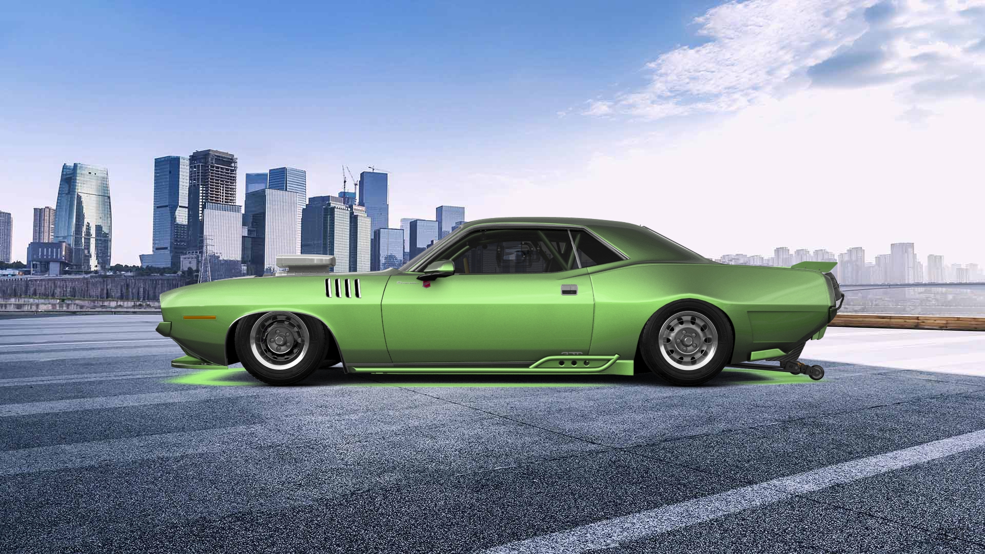 Plymouth Barracuda 2 Door Hardtop 1970 tuning