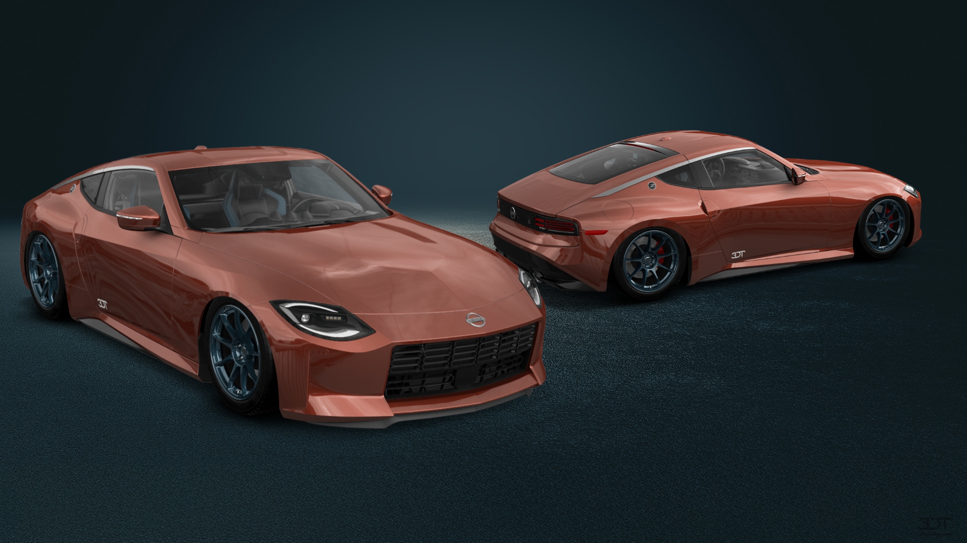 Nissan Z 2 door fastback coupe 2022 tuning