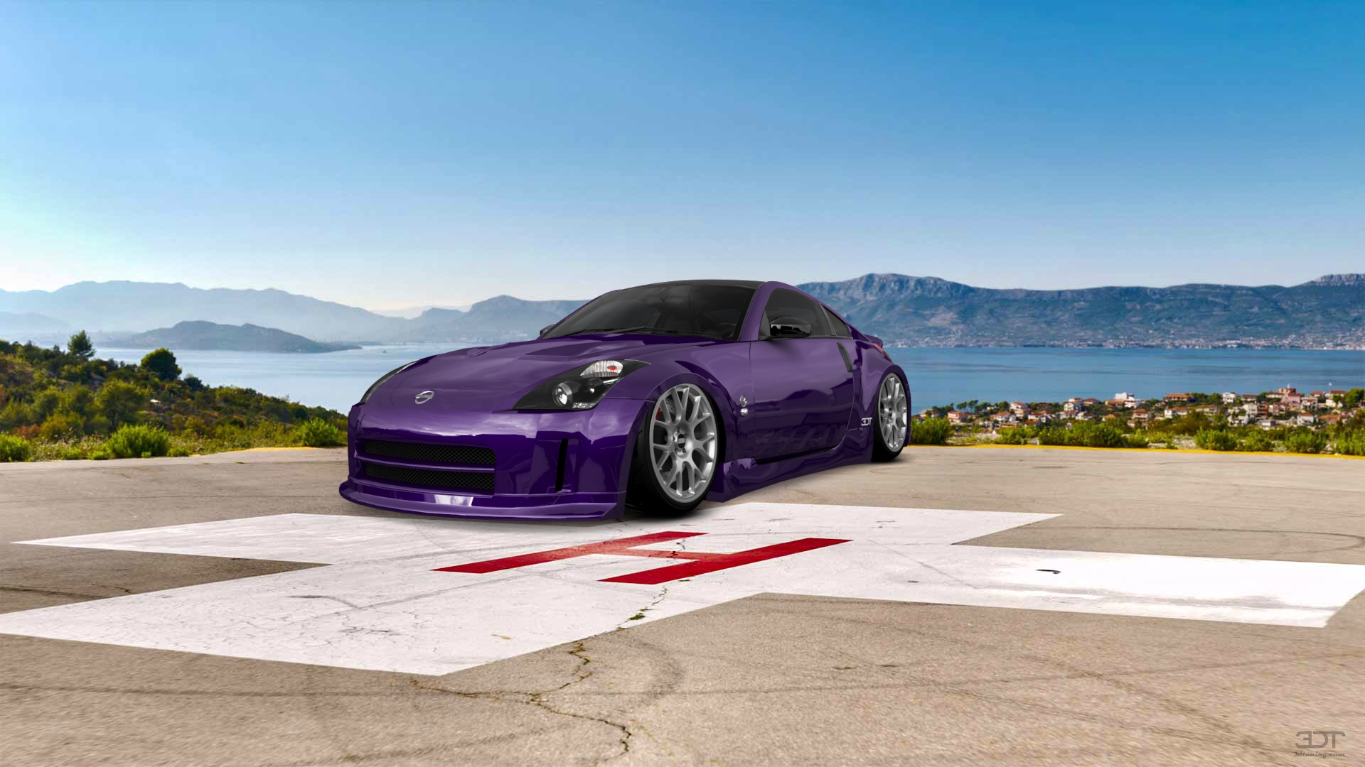 Nissan 350Z 2 Door Coupe 2002 tuning