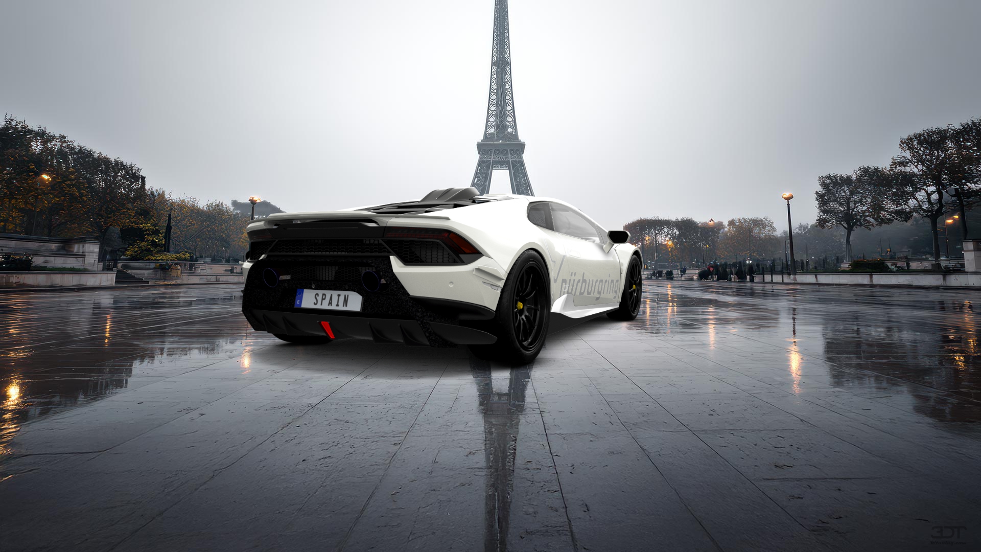Lamborghini Huracan 2 Door Coupe 2014 tuning