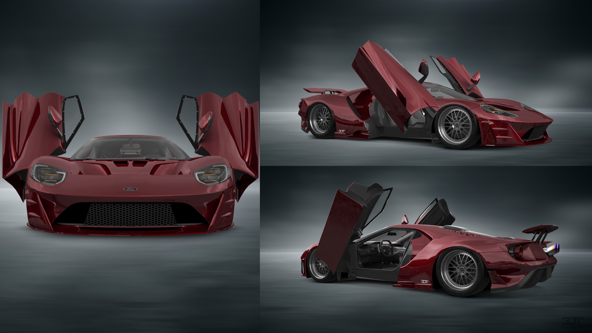 Ford GT 2 Door Coupe 2017