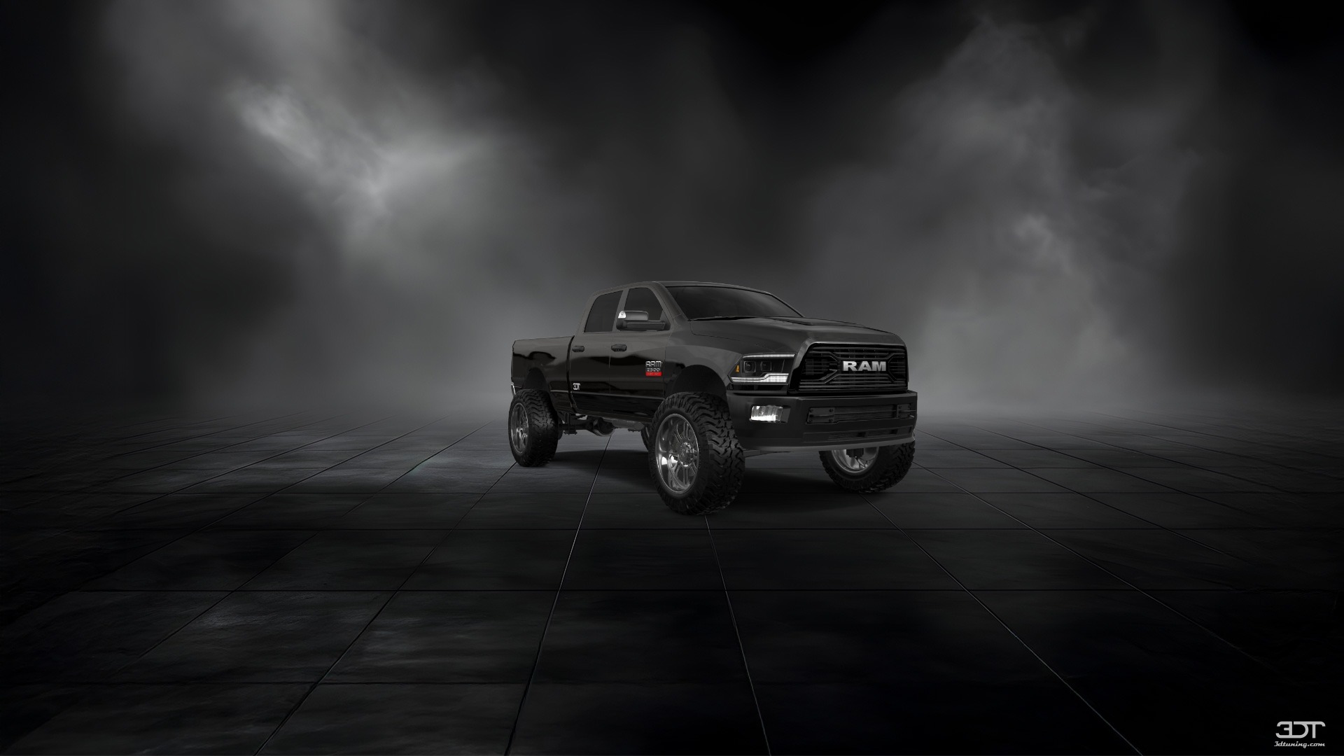 Dodge Ram 2500 4 Door Truck 2014 tuning