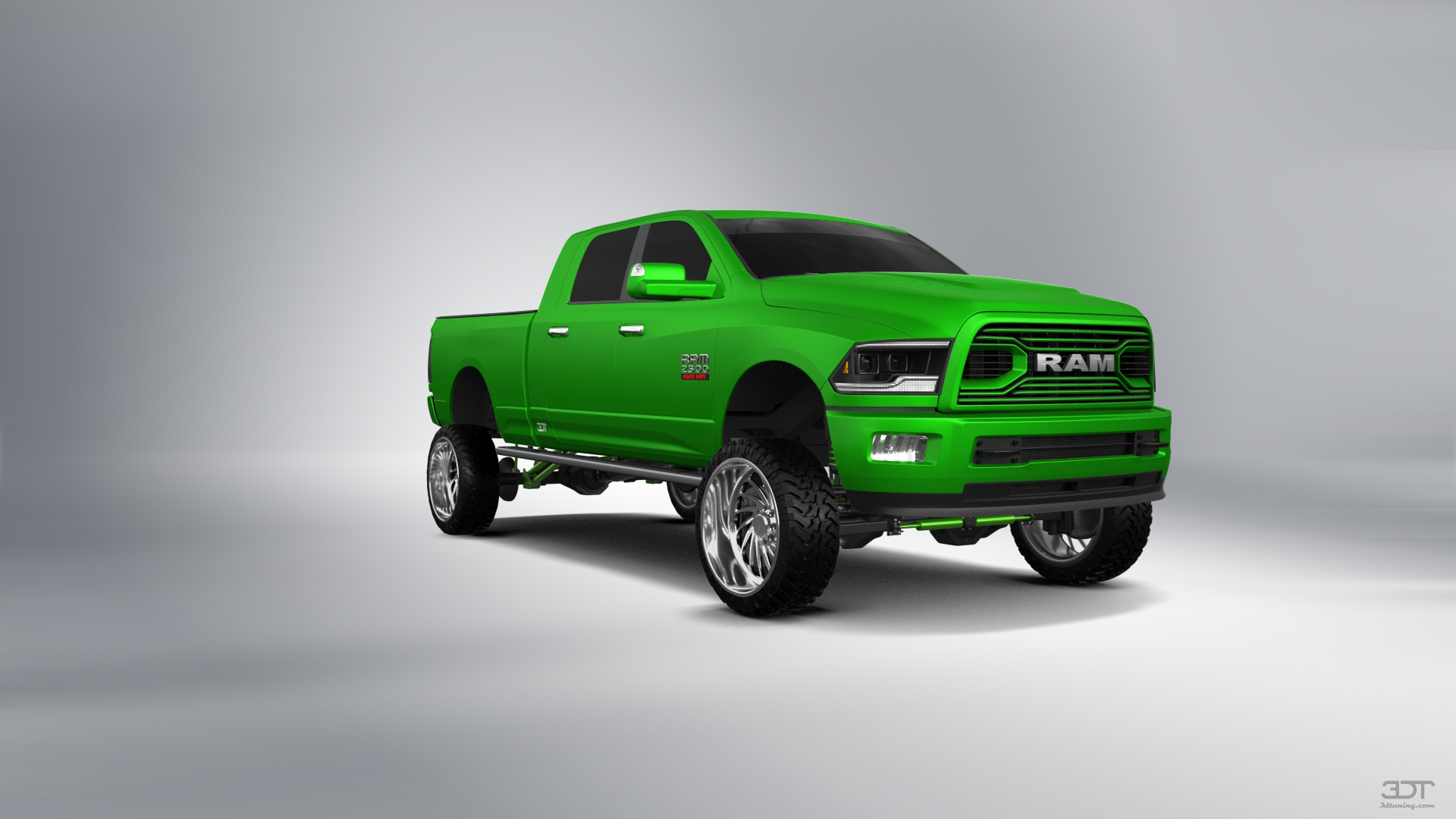 Dodge Ram 2500 Mega Cab 6.4 ft box 4 Door pickup truck 2010
