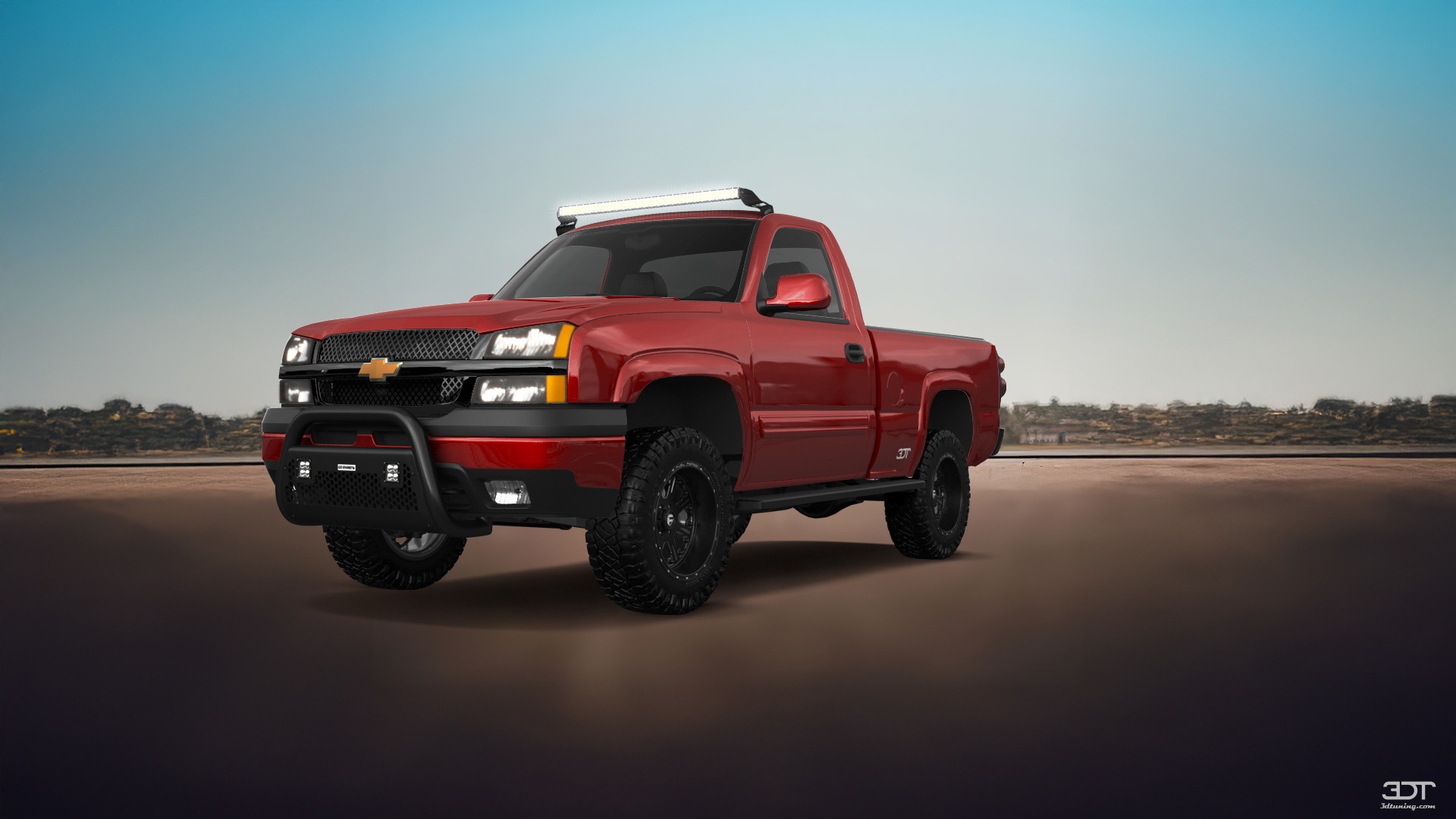 Chevrolet Silverado Standard Cab Truck 2006 tuning