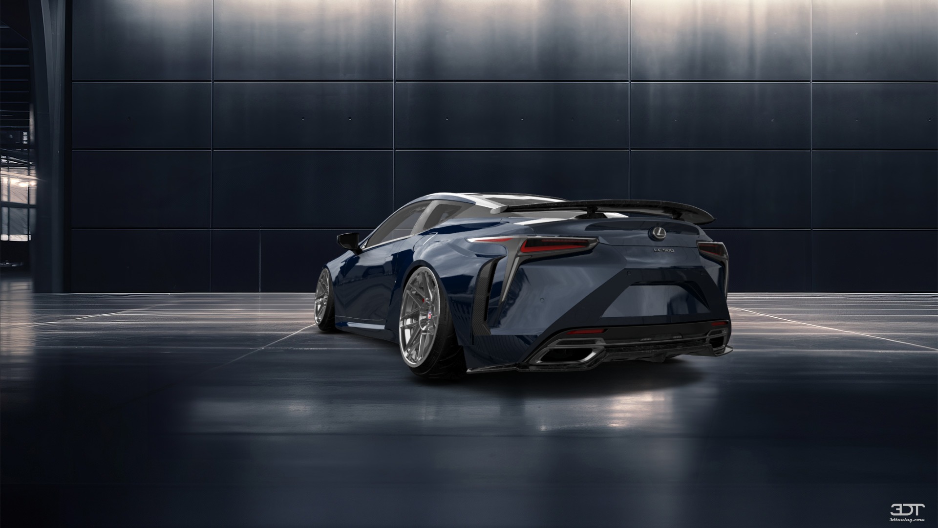 Lexus LC500 2 door fastback coupe 2017