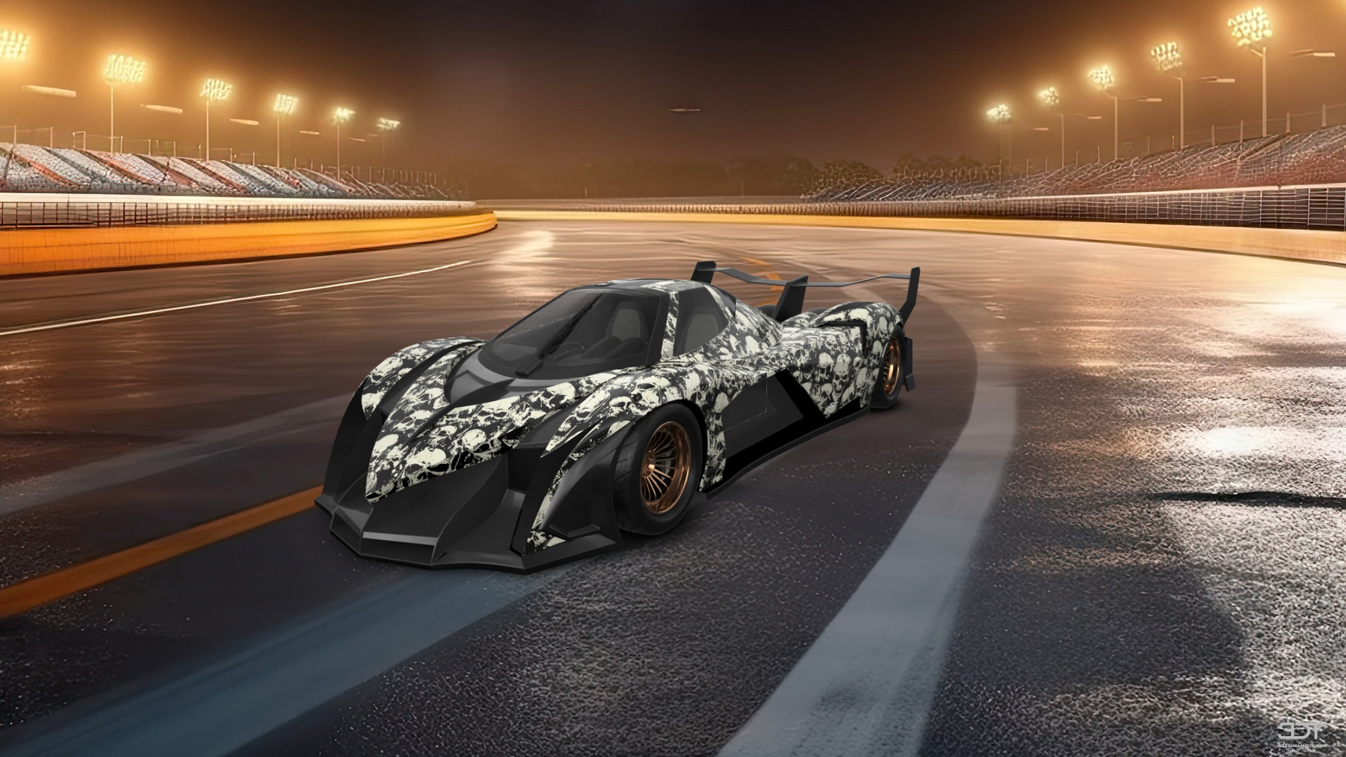 Devel Sixteen Hypercar 2014