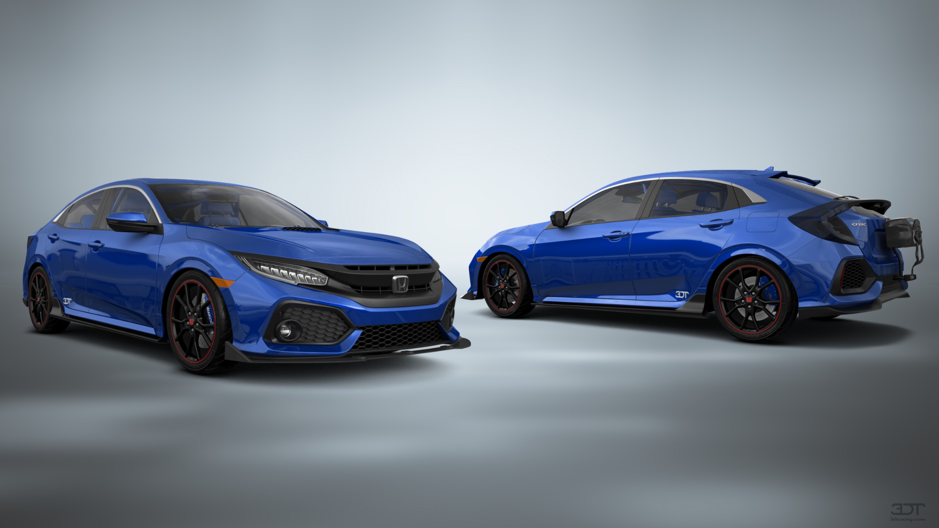 Honda Civic Hatchback 2018 tuning