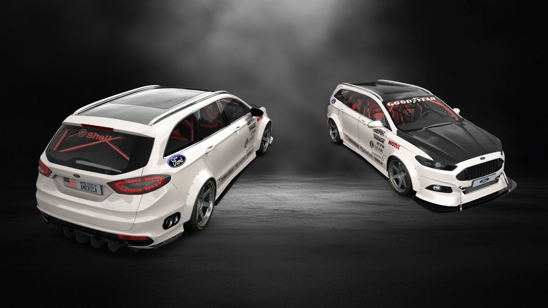 Ford Mondeo 5 Door Estate 2015 Images