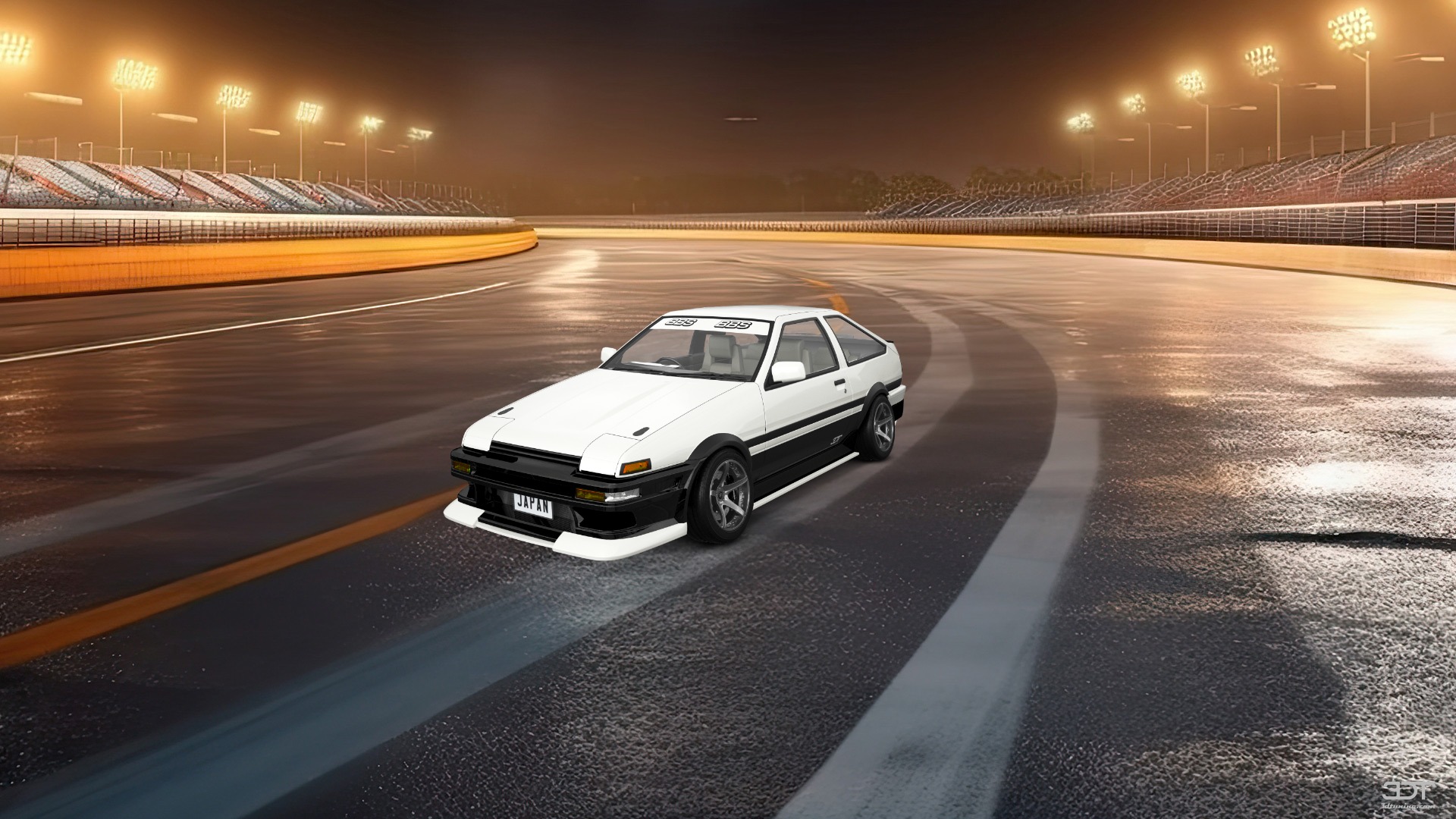 Toyota AE86 3 Door Hatchback 1985