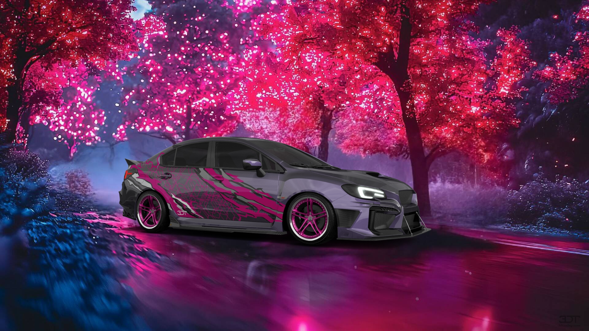 Subaru WRX 4 Door Saloon 2018 Images