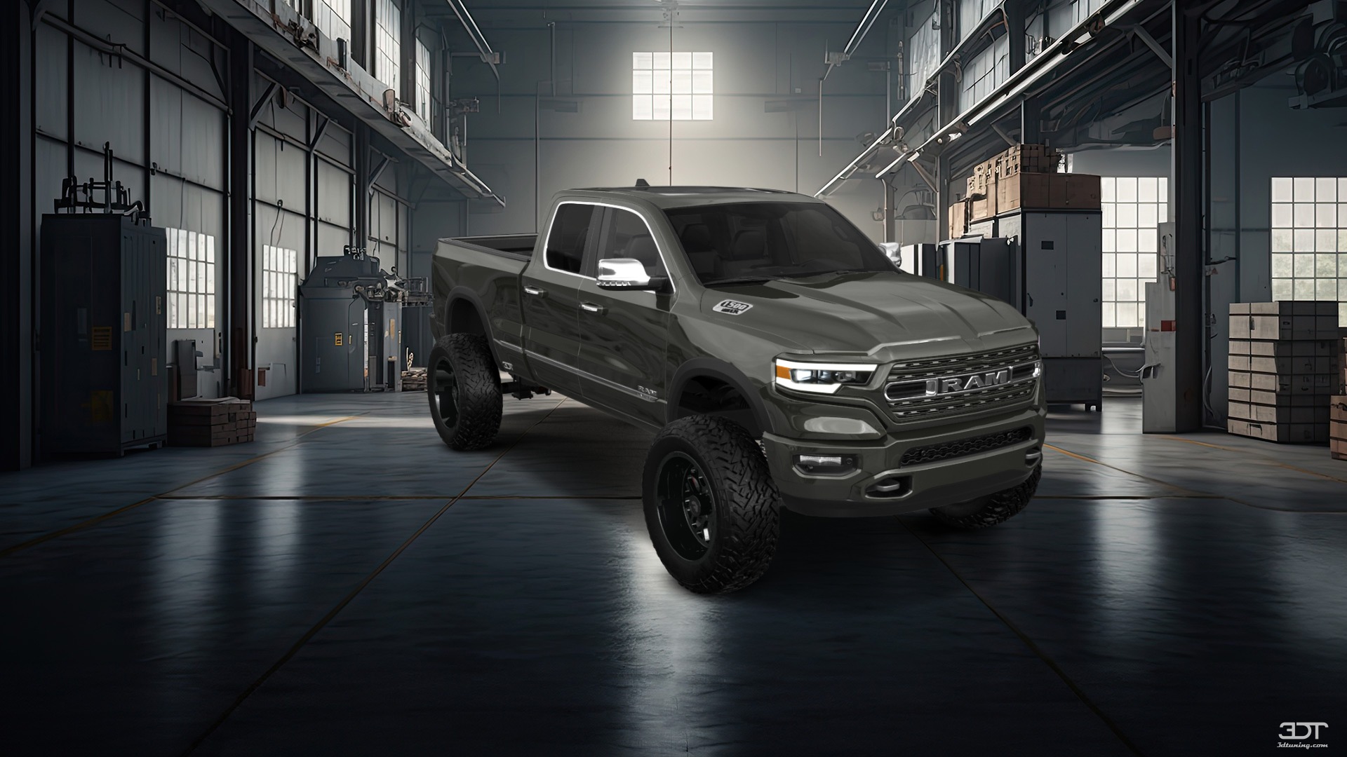 Dodge Ram 1500 Quad Cab 6.4' box 4 Door Truck 2019