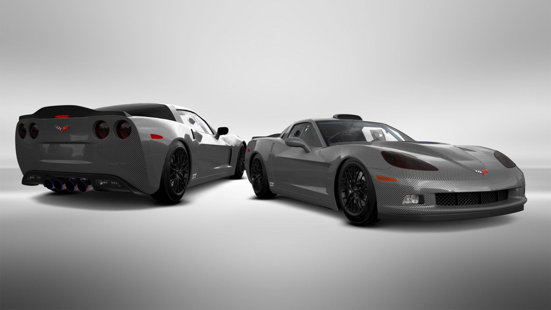 Chevrolet Corvette 2 Door Coupe 2004 tuning