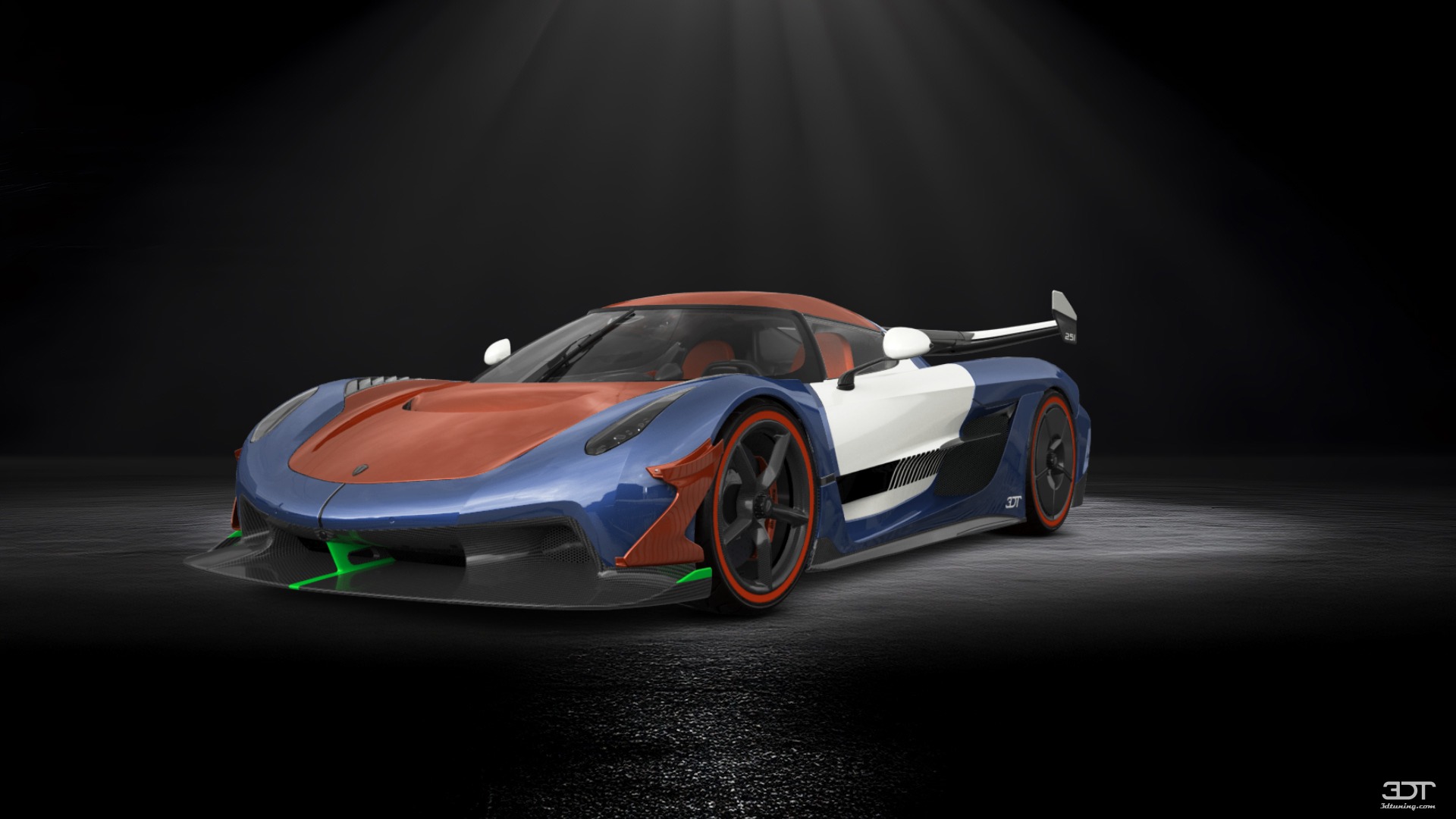 Koenigsegg Jesko 2 door targa top 2020