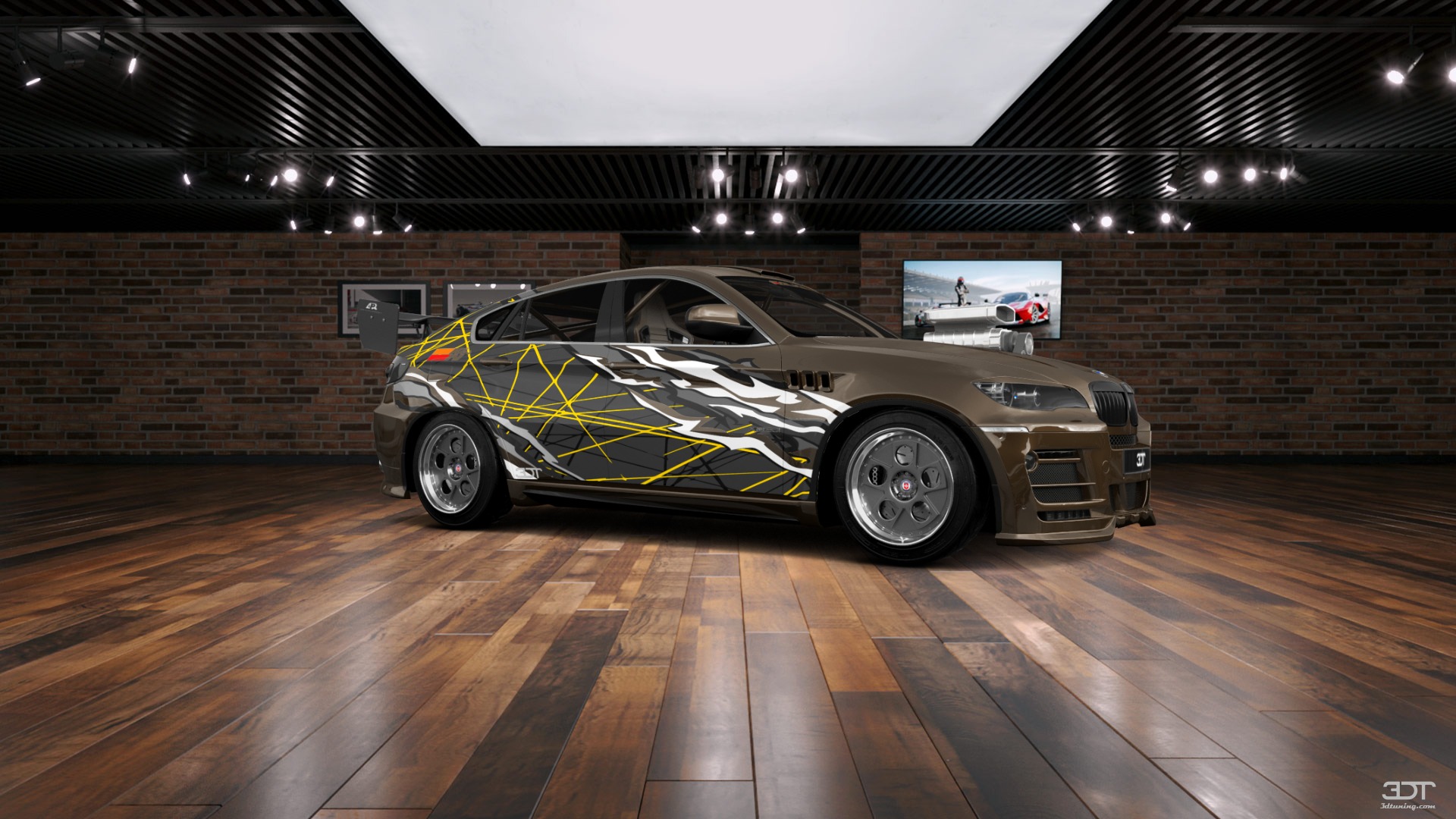 BMW X6 5 Door SUV 2008 tuning