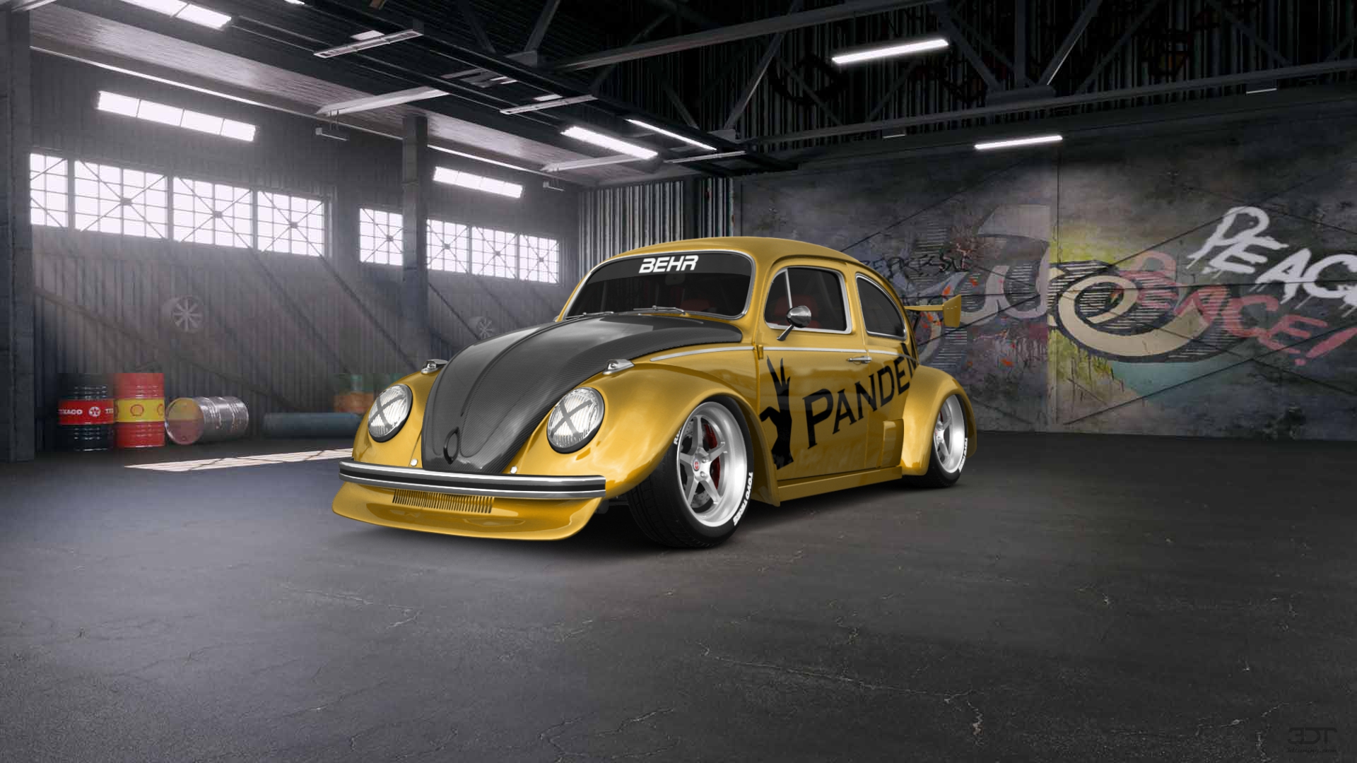 Volkswagen Beetle Saloon 1964