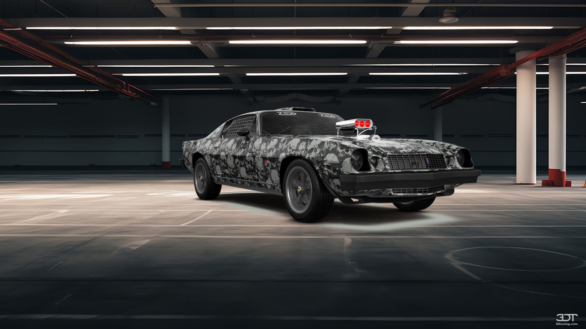 Chevrolet Camaro 2 Door Coupe 1974