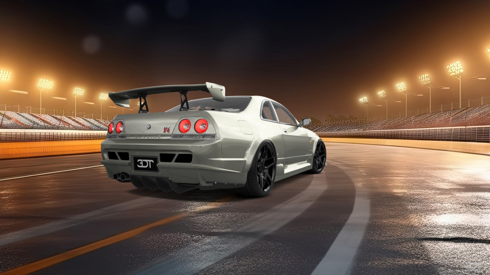 Nissan Skyline GT-R 2 Door Coupe 1995