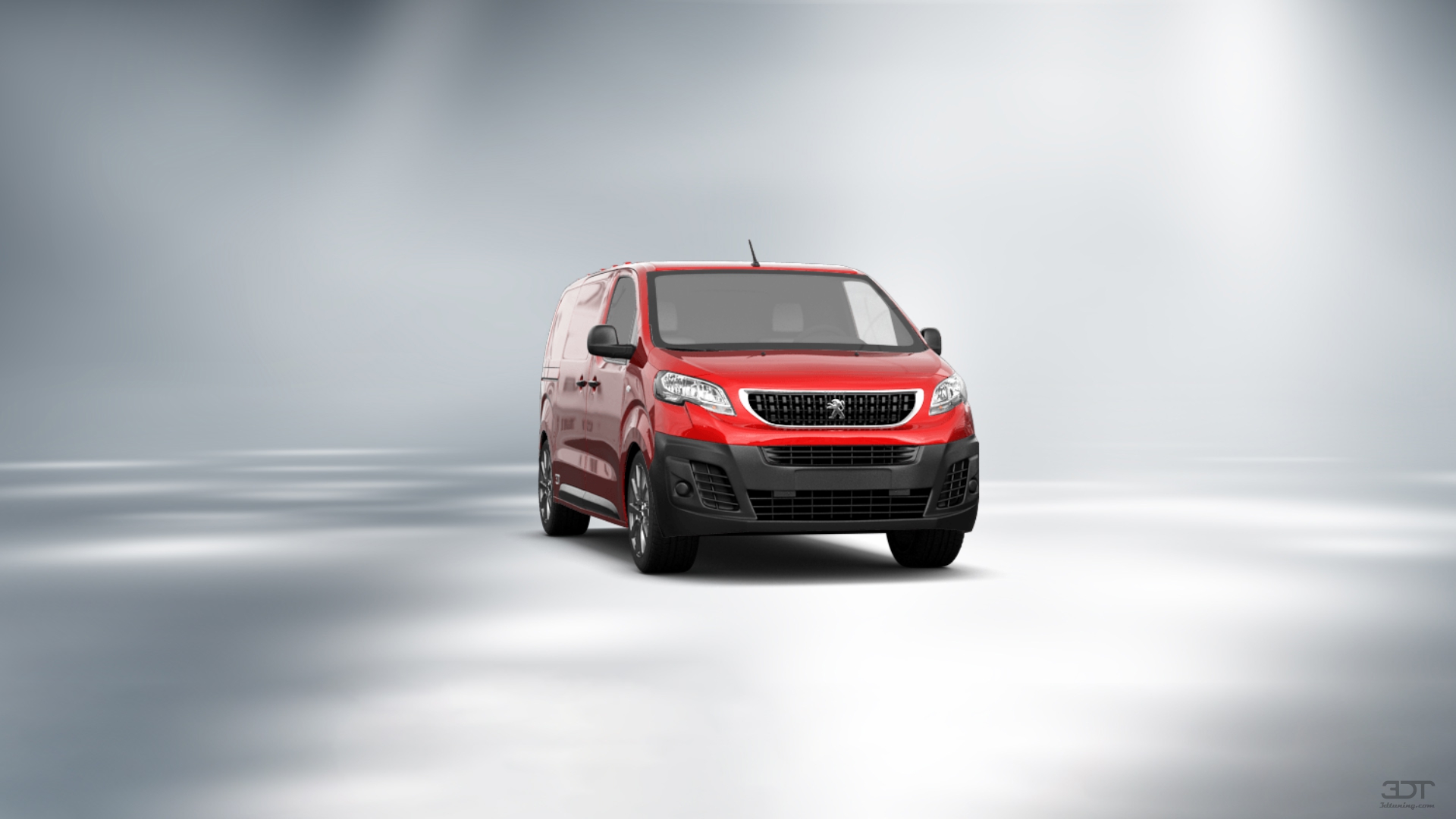Peugeot Expert panel van 2017 tuning