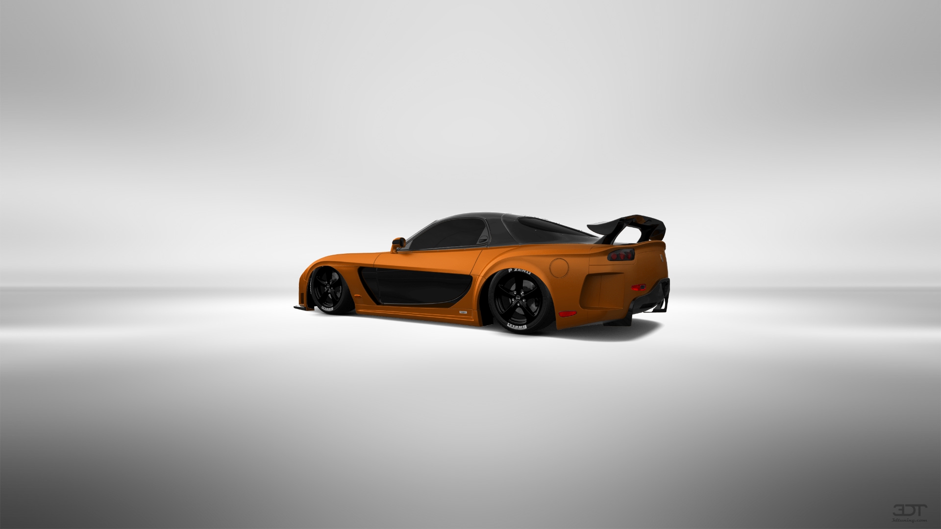 Mazda RX-7 2 Door Coupe 1997 tuning