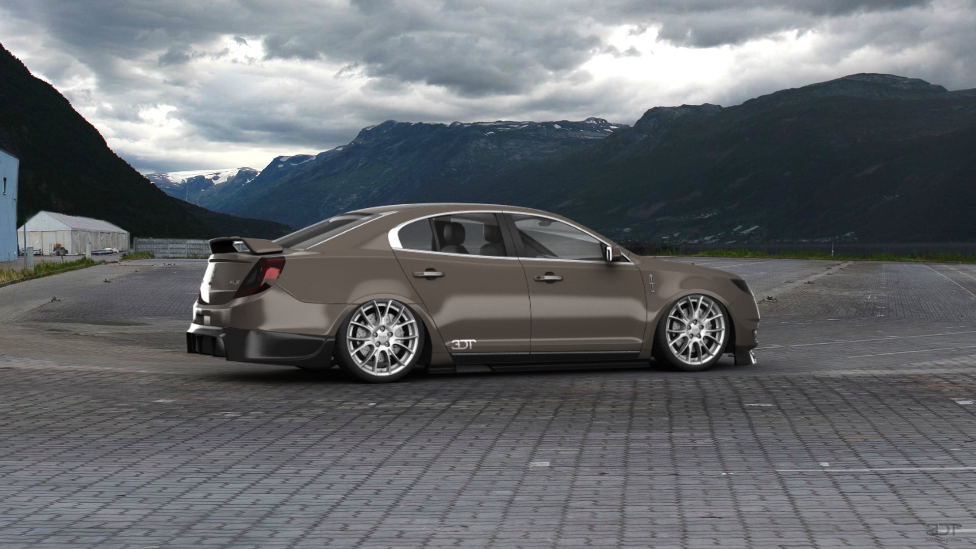 Lincoln MKS Sedan 2013 tuning