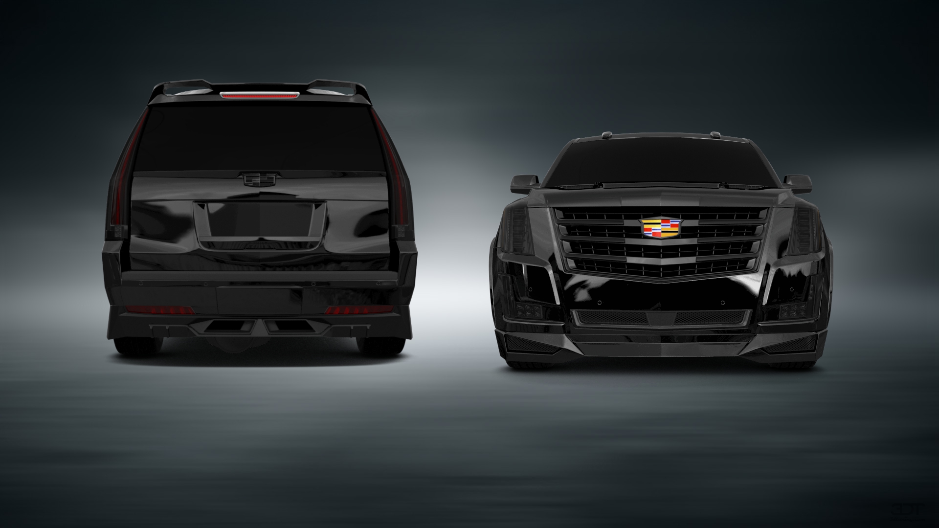 Cadillac Escalade 4 Door SUV 2015 Images