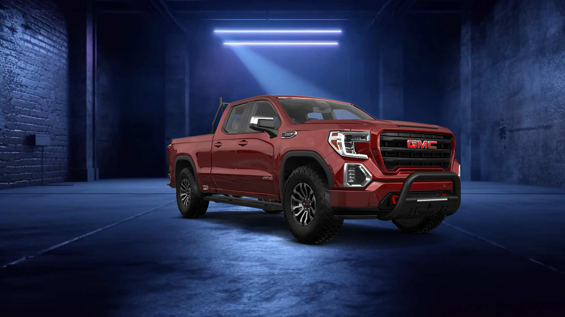GMC Sierra 1500 4 Door pickup truck 2019