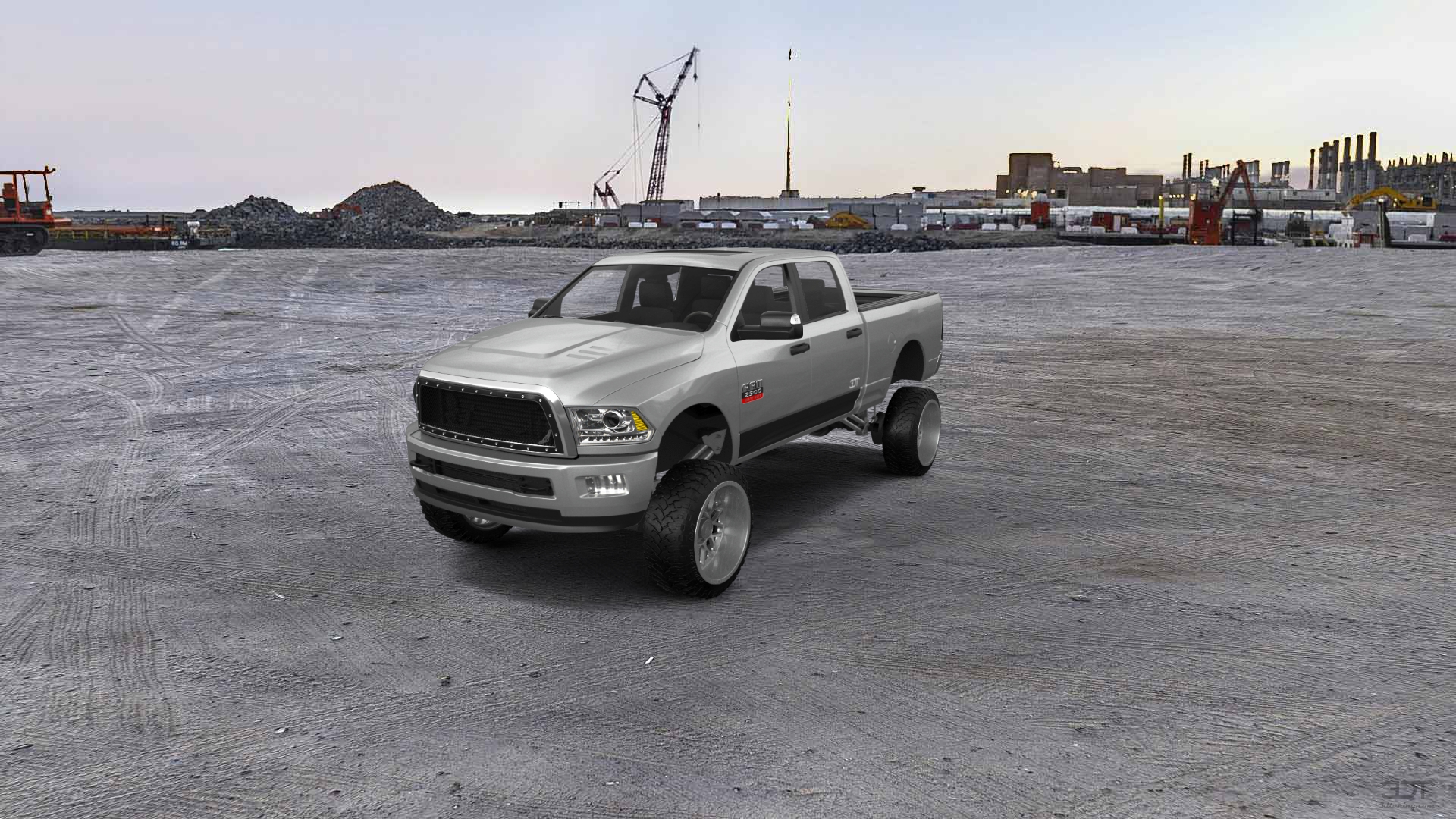 Dodge Ram 2500 4 Door Truck 2014