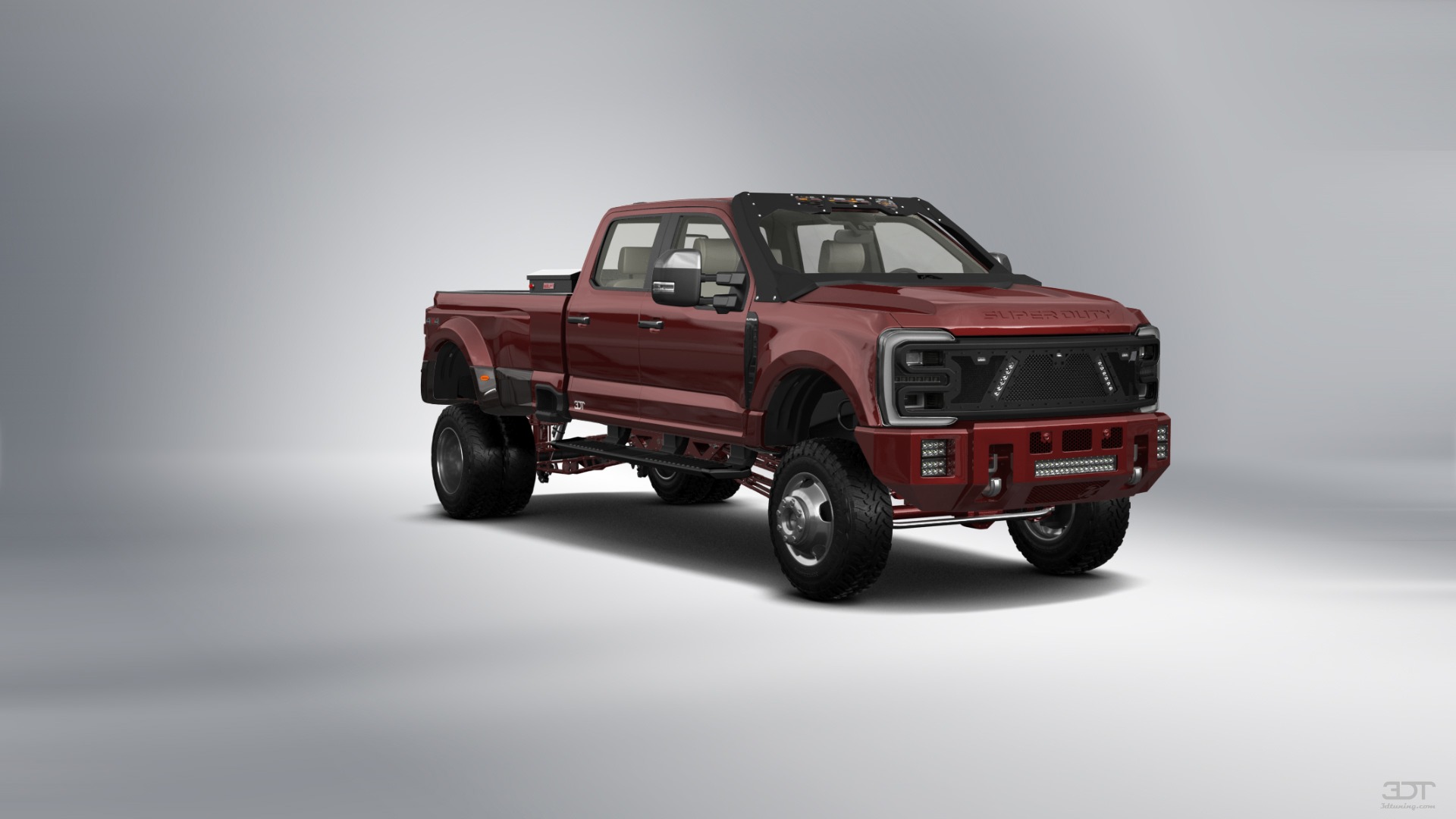 Ford F-350 DRW Crew Cab 4 Door pickup truck 2023 tuning