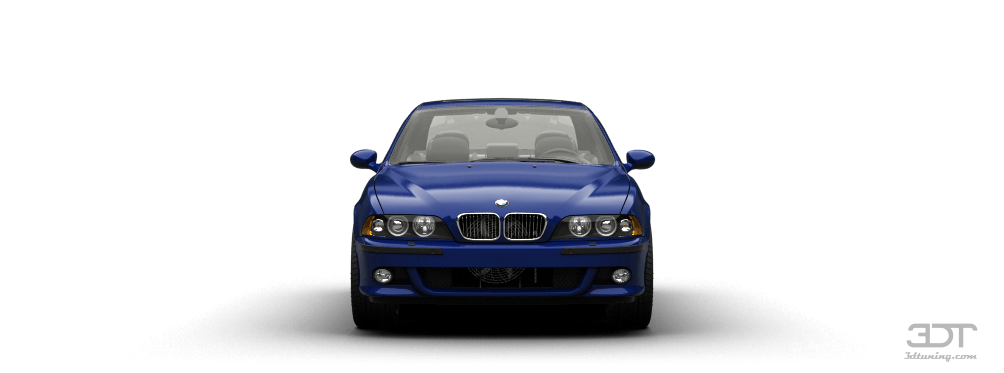 Tuning BMW M5 sedan 1998