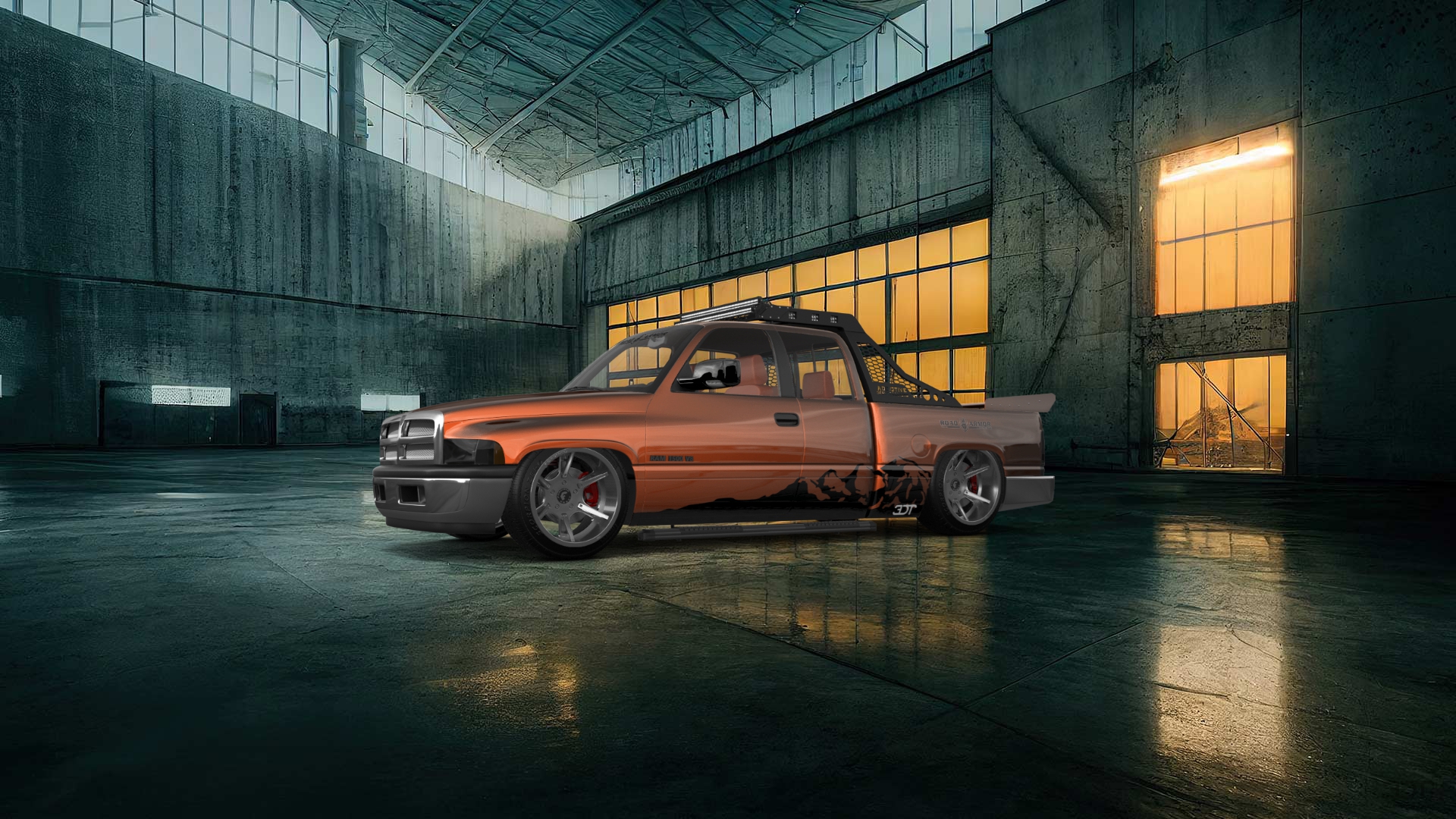 Dodge Ram 1500 Club Cab Pickup Truck 1999