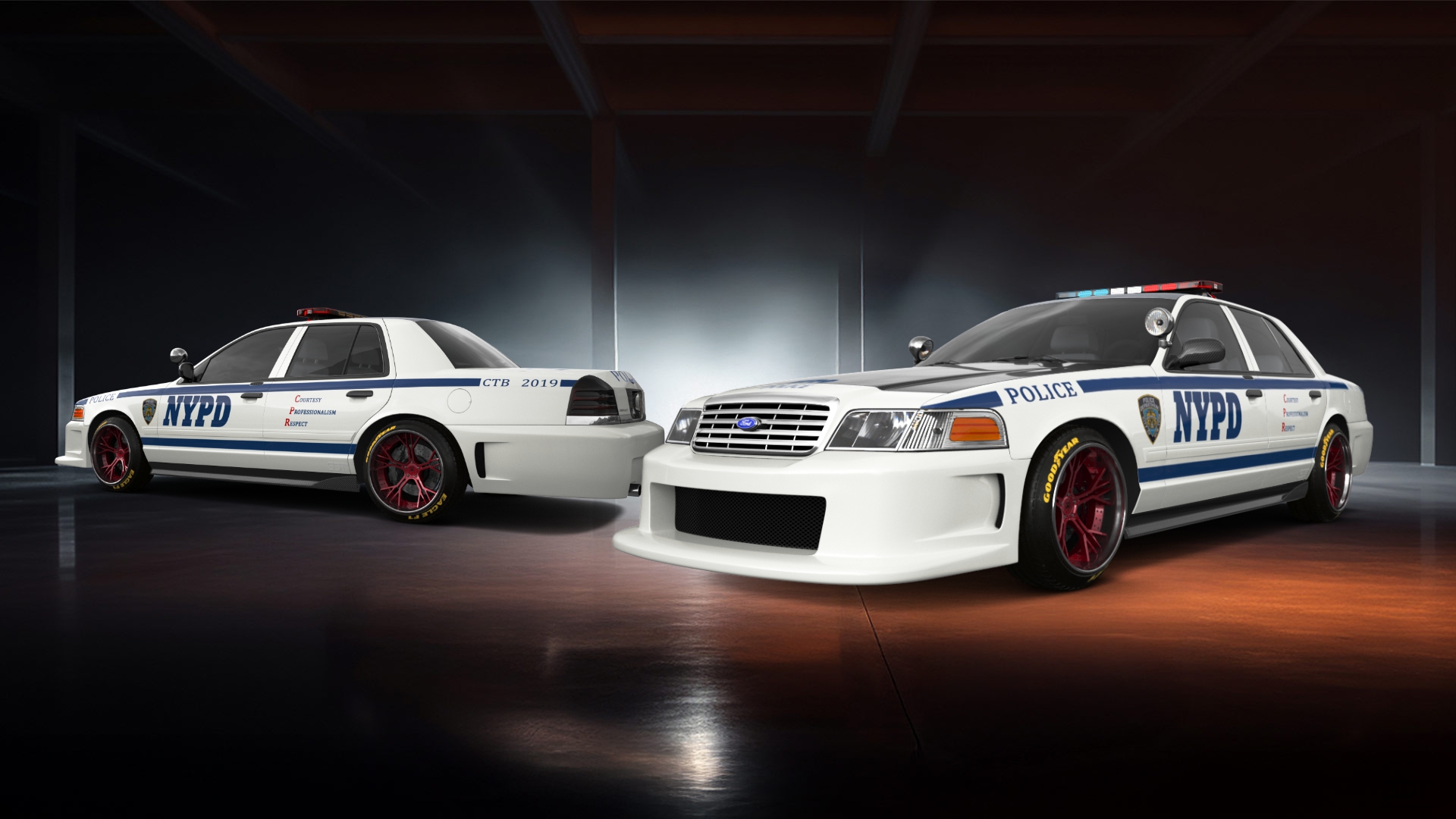Ford Crown Victoria Sedan 2007 tuning