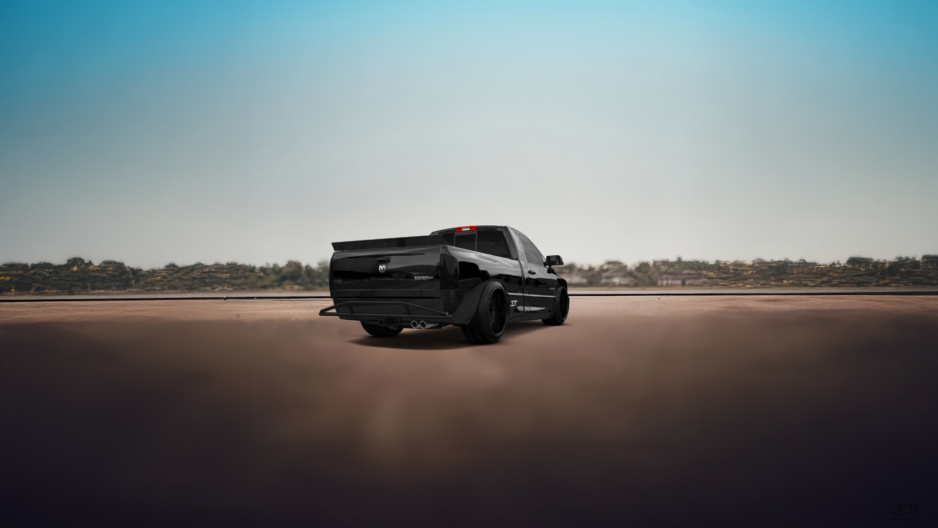 Dodge Ram SRT-10 2 Door pickup truck 2006 tuning