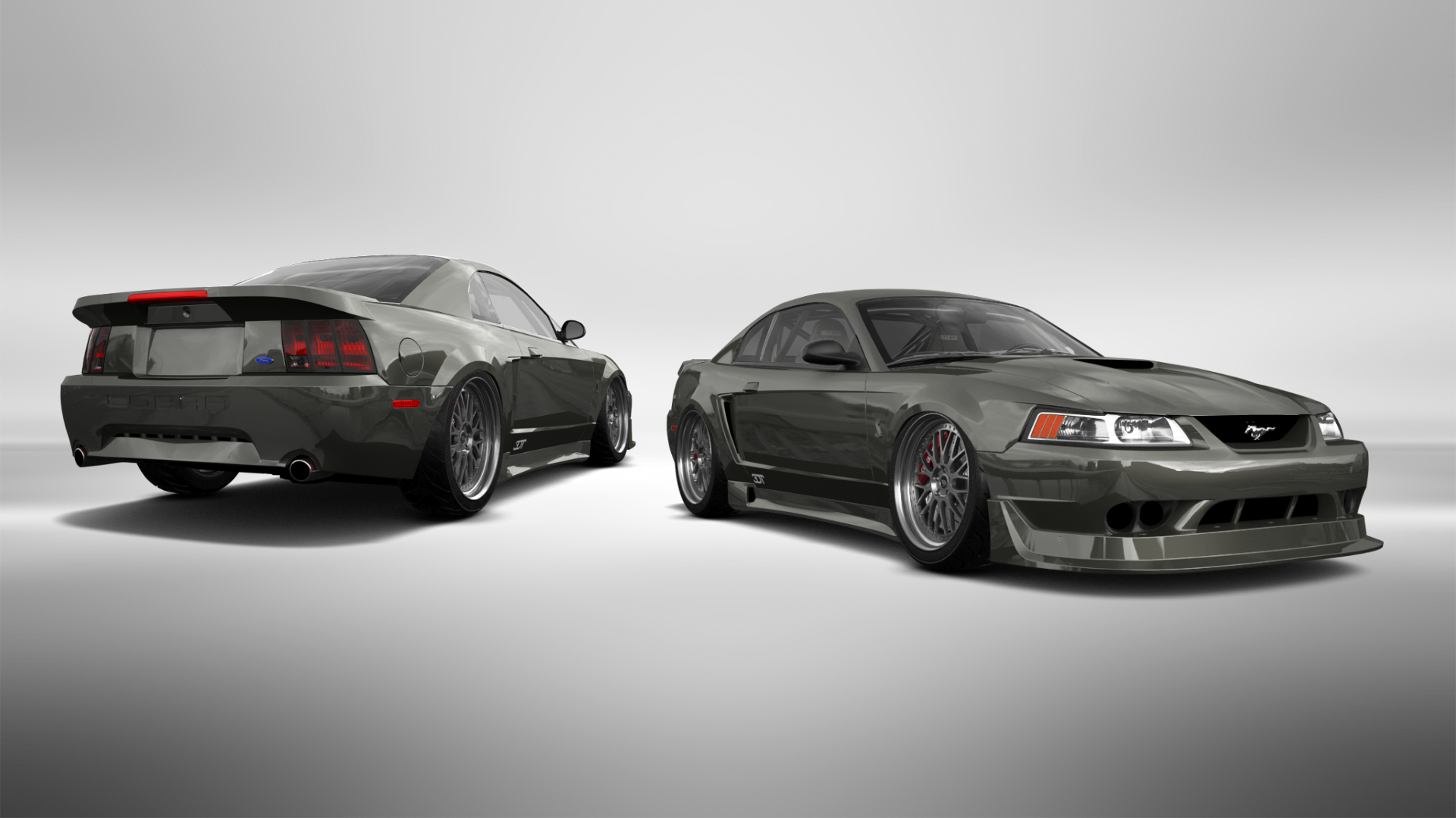 Ford Mustang 2 Door Coupe 2000 tuning
