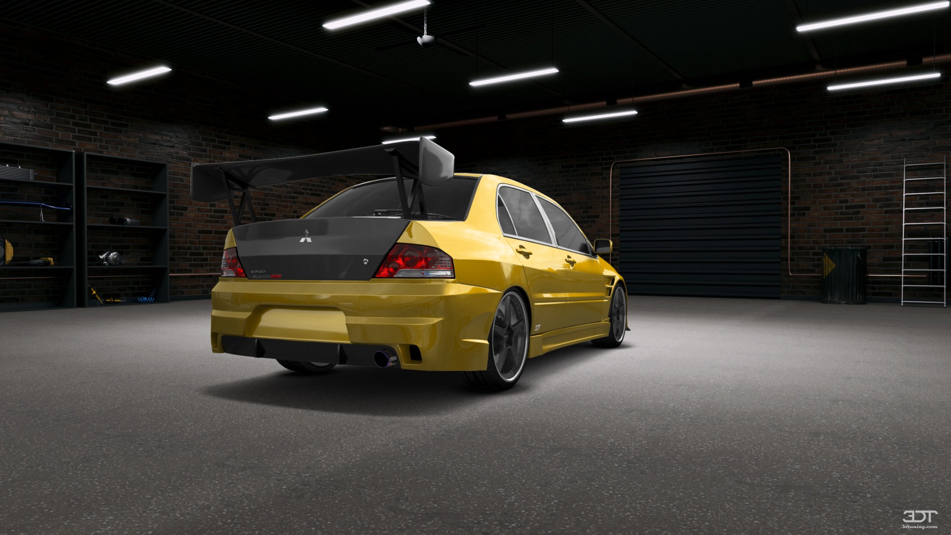 Mitsubishi Lancer Evo IX 4 Door Saloon 2005 Images