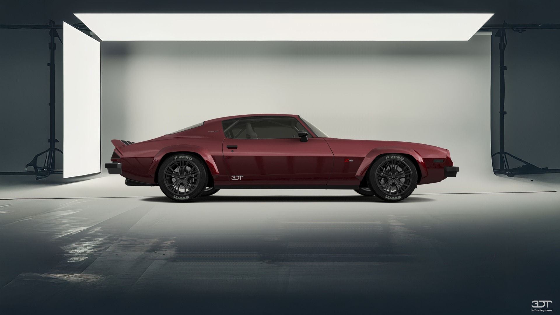 Chevrolet Camaro 2 Door Coupe 1974 tuning