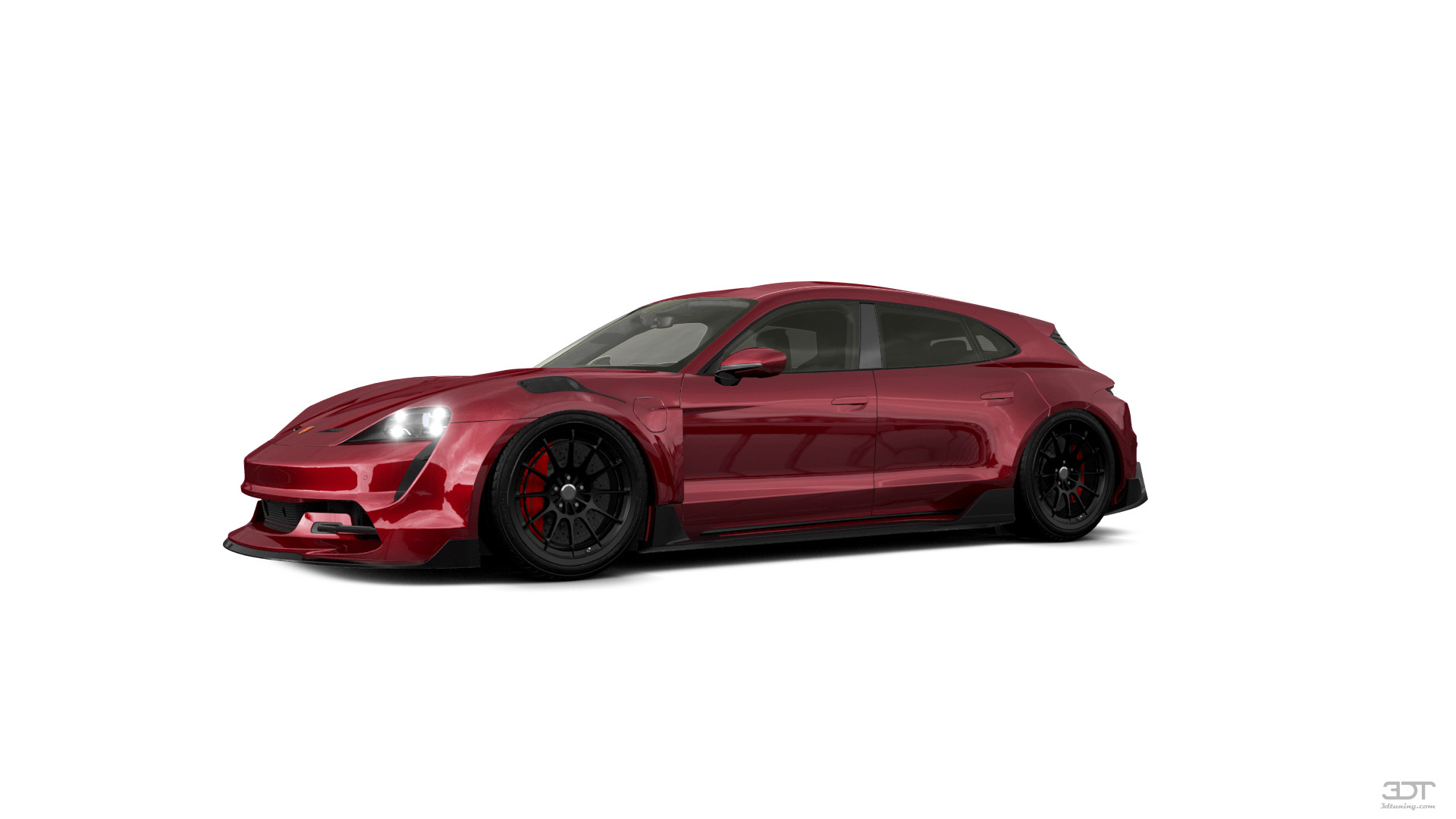 Porsche Taycan Sport Turismo Shooting Brake 2019 Images