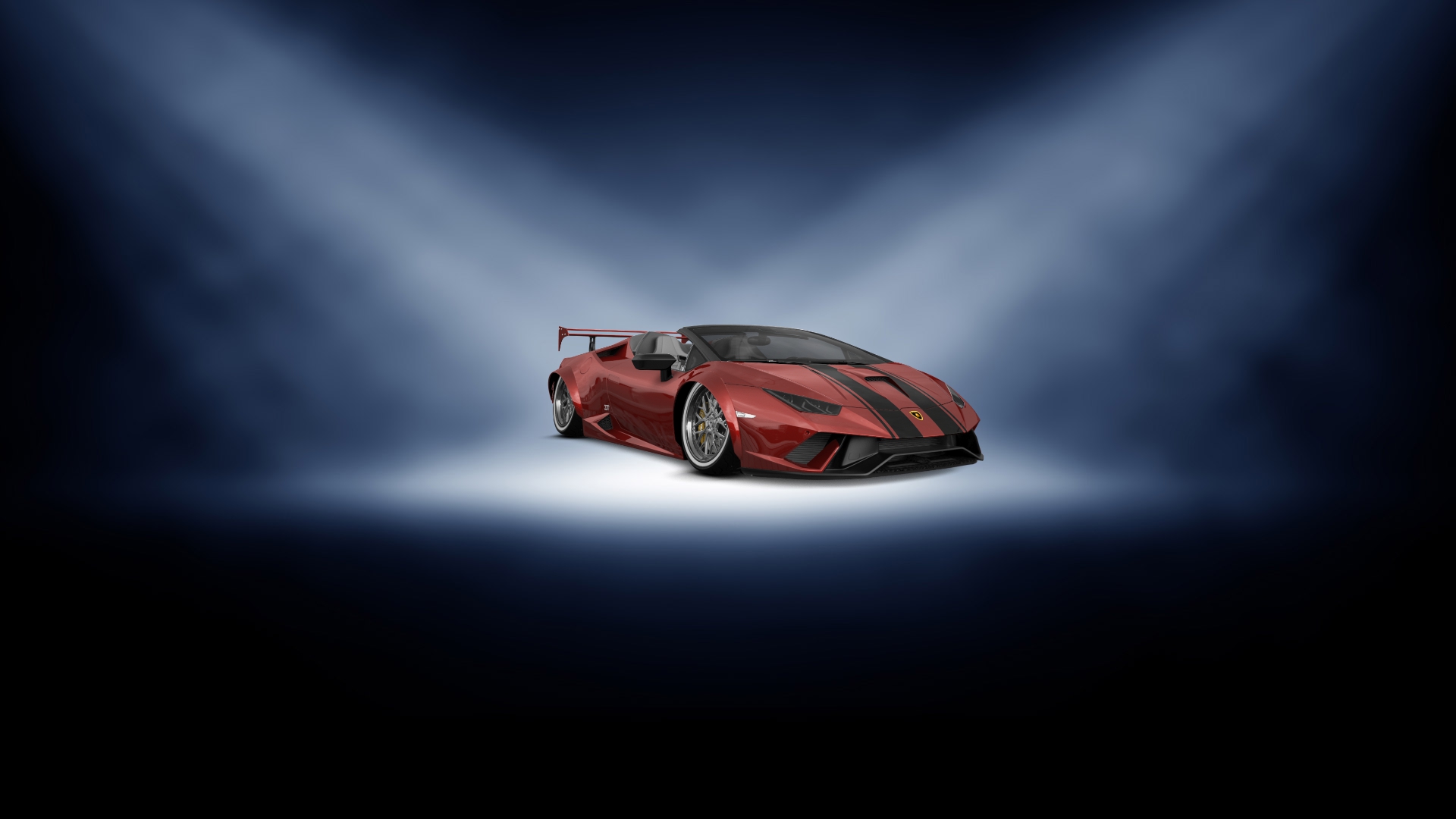 Lamborghini Huracan Spyder 2 Door Convertible 2016 tuning