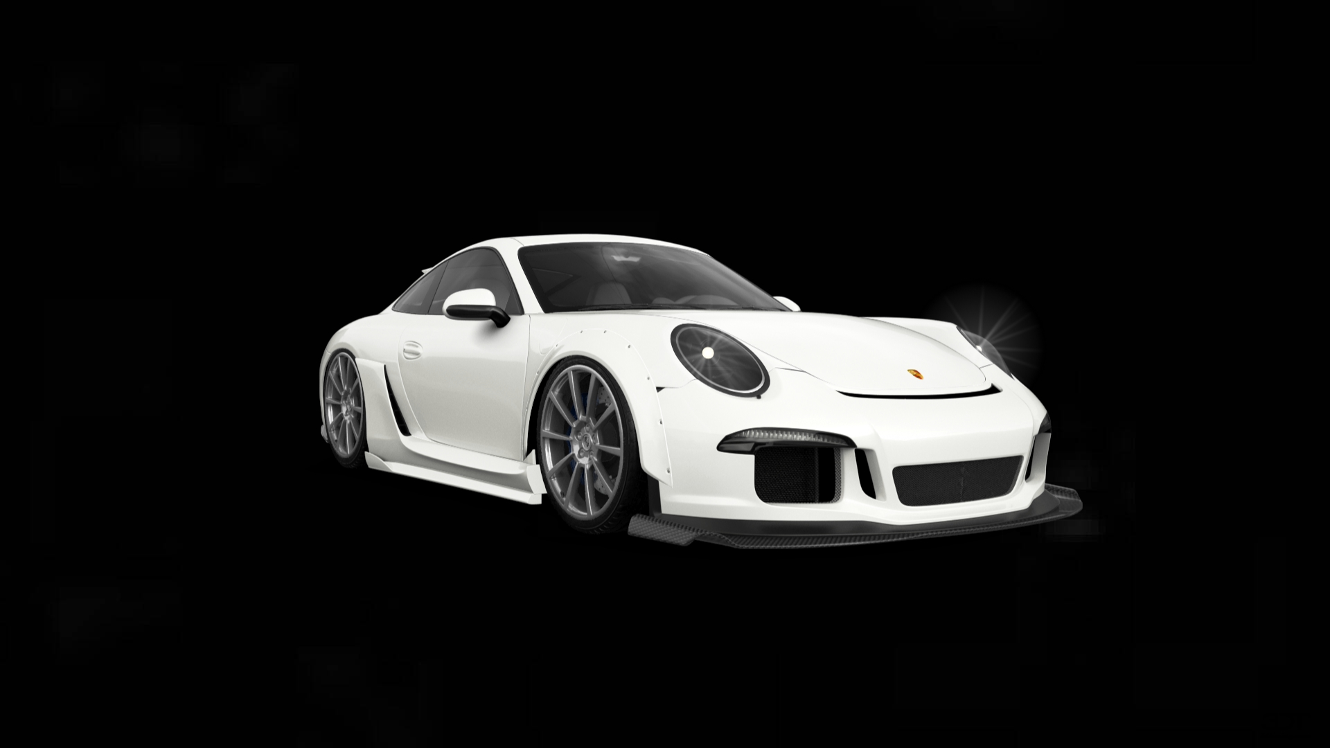 Porsche 911 Carrera 2 Door Coupe 2011 tuning