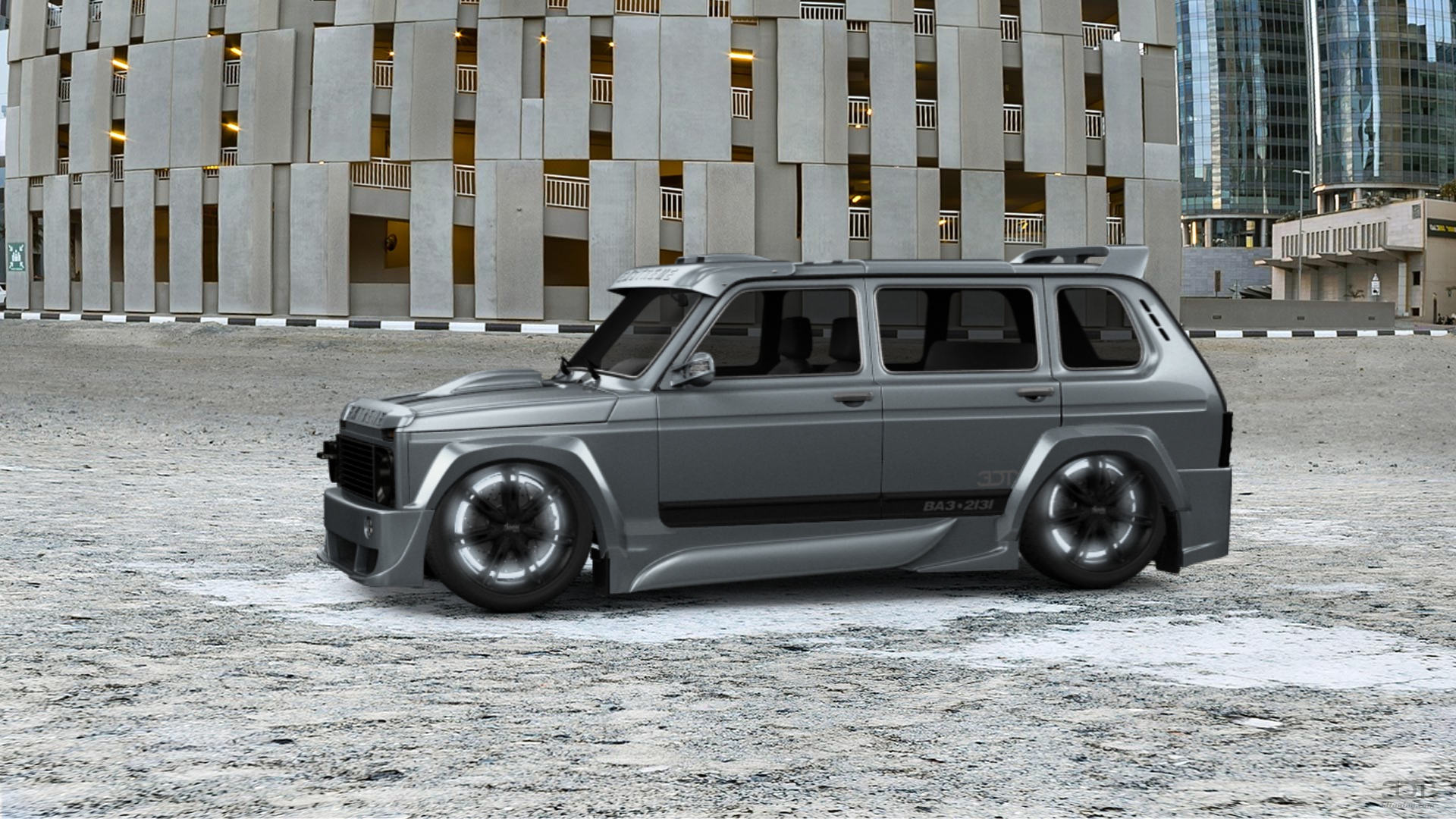 Lada Niva 2131 SUV 2001