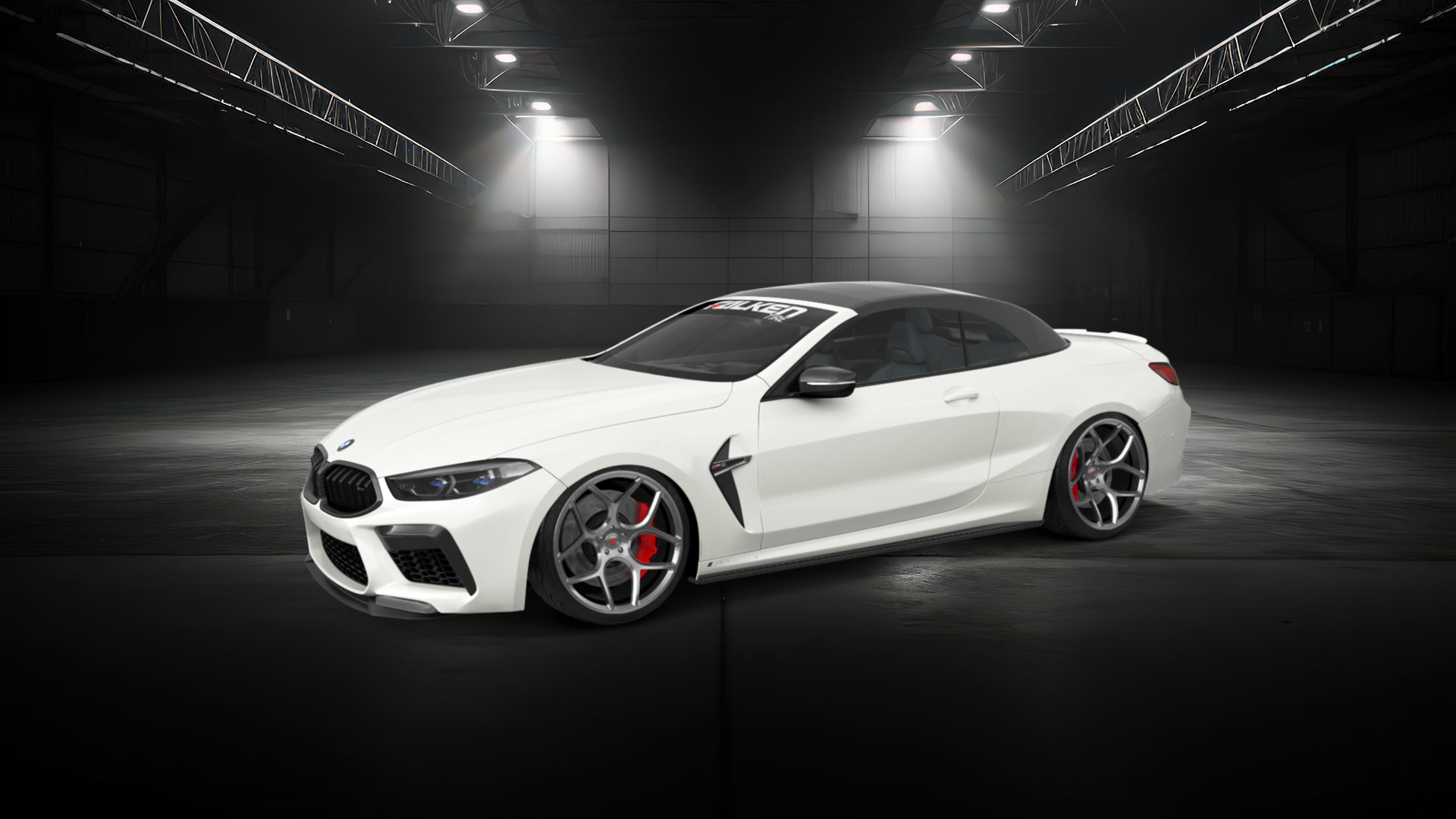 BMW 8 Series 2 Door Convertible 2018 tuning